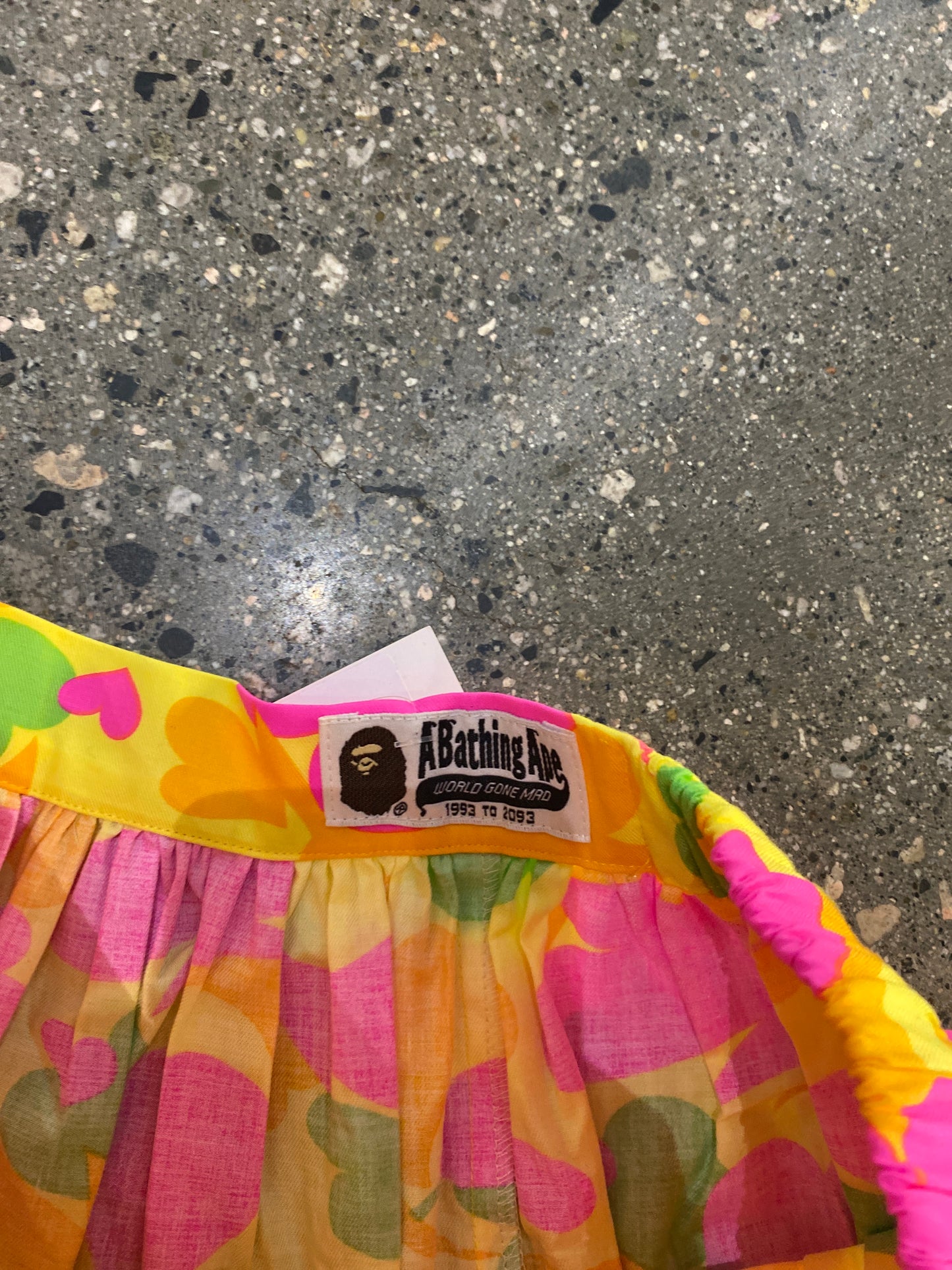 (XS) BNWT Bape Skirt