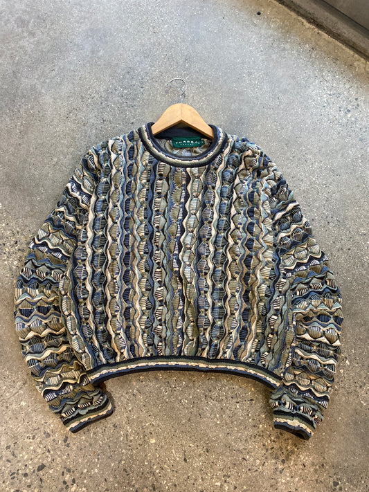 (M) Tundra 3D Coogi Style Knit