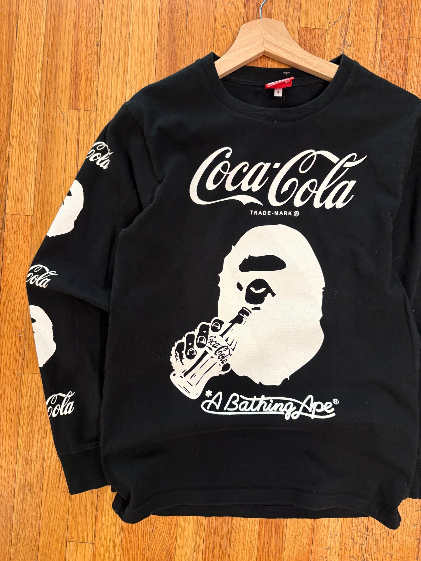 Ar56| (S) Bape x Coca Cola LS