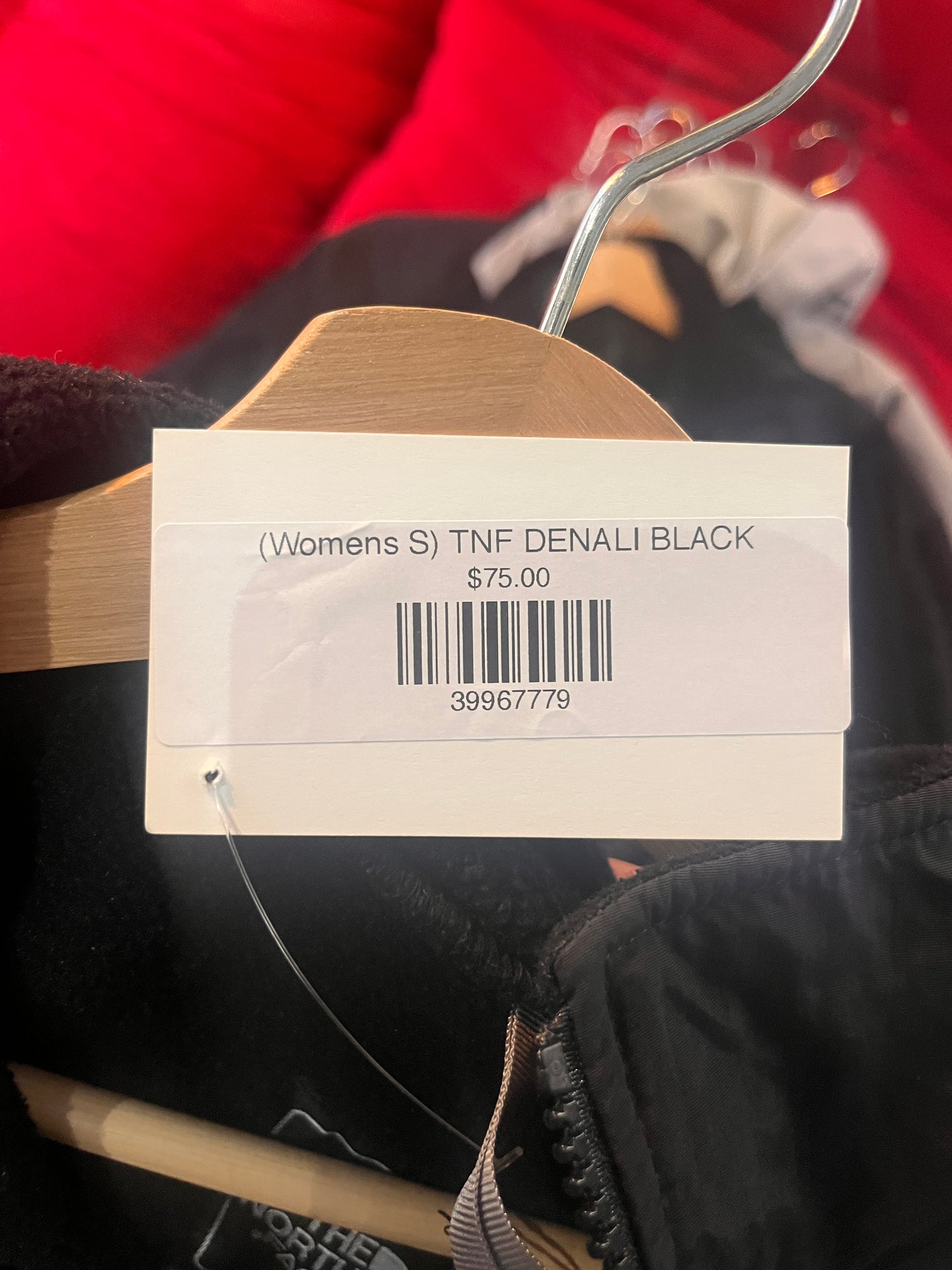 (Womens S) TNF DENALI BLACK