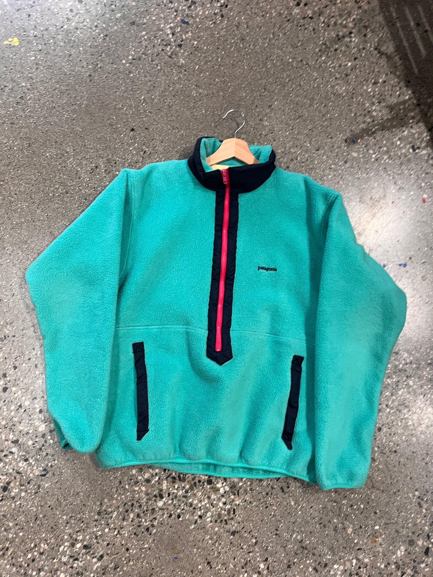 (XL) 1997 Patagonia Half Zip Heavy Fleece