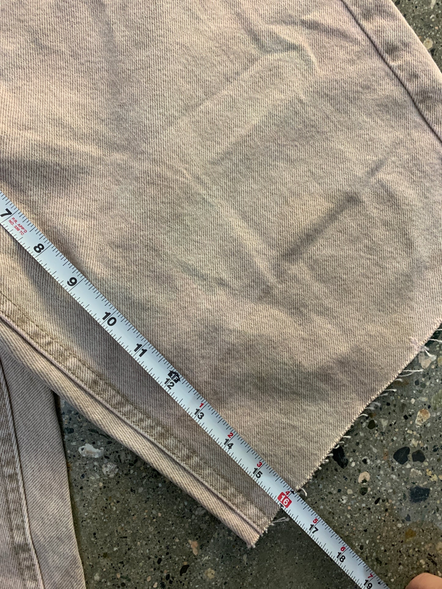 s63 - 35w Lee Cutoffs