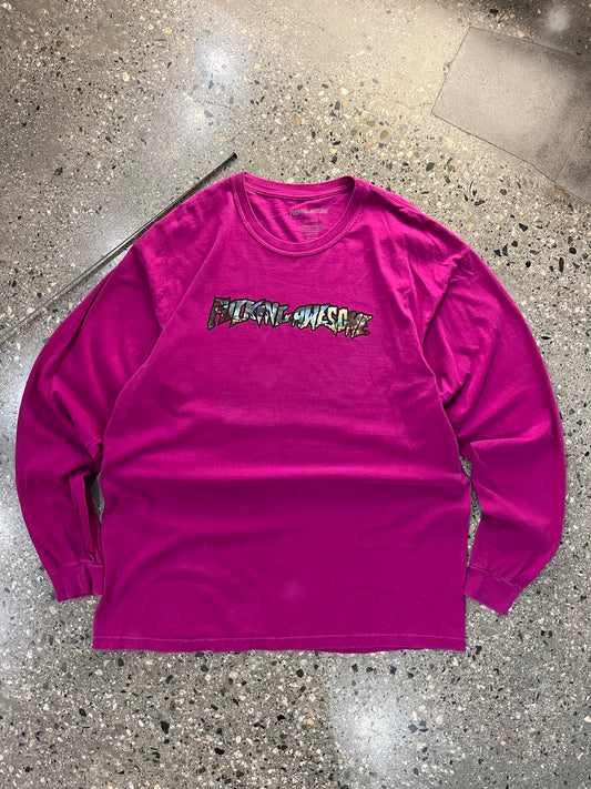 (XL) 00s F*cking awesome Violet Tee