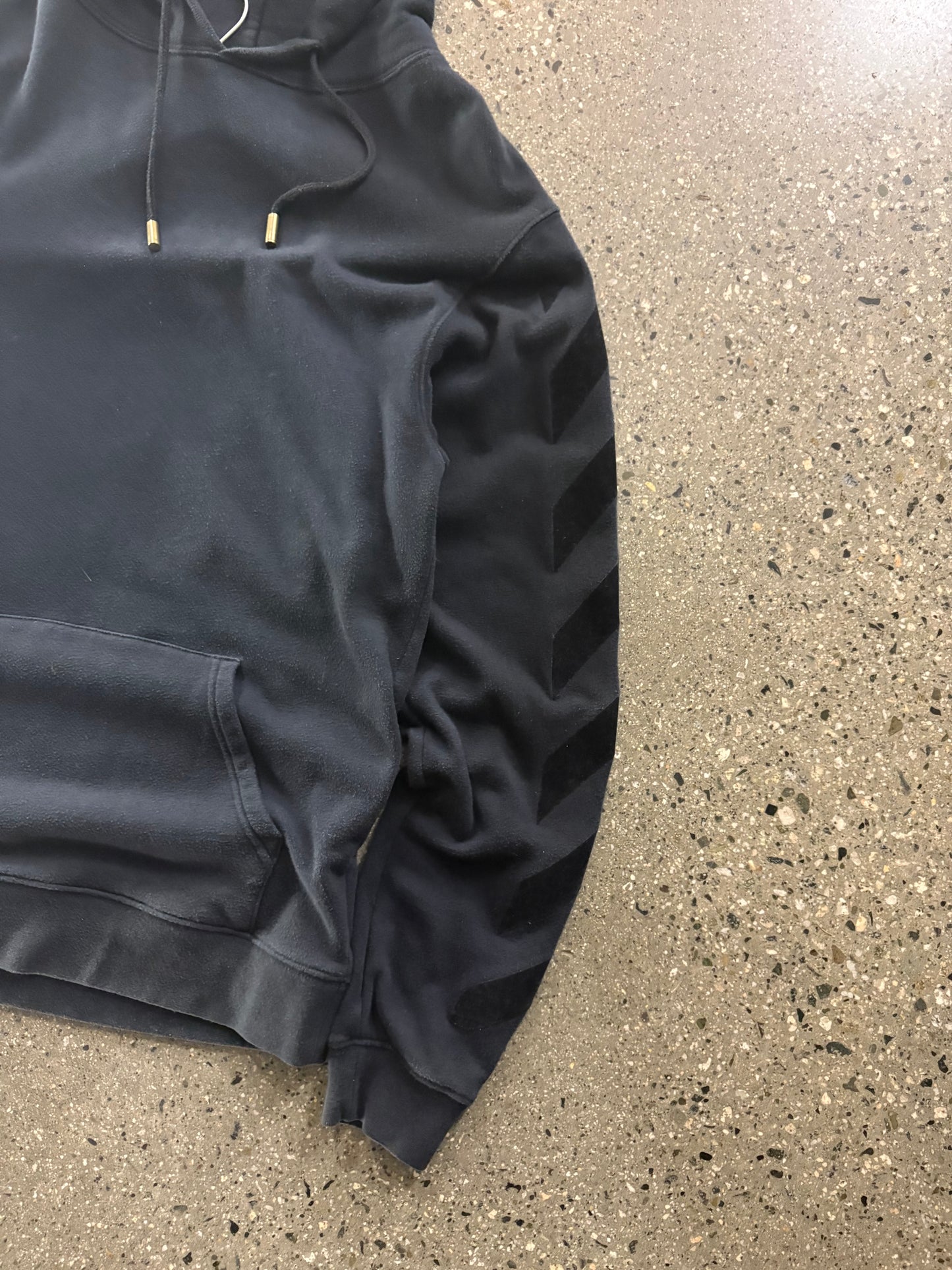 (S) 2016 Tonal Offwhite Hoodie