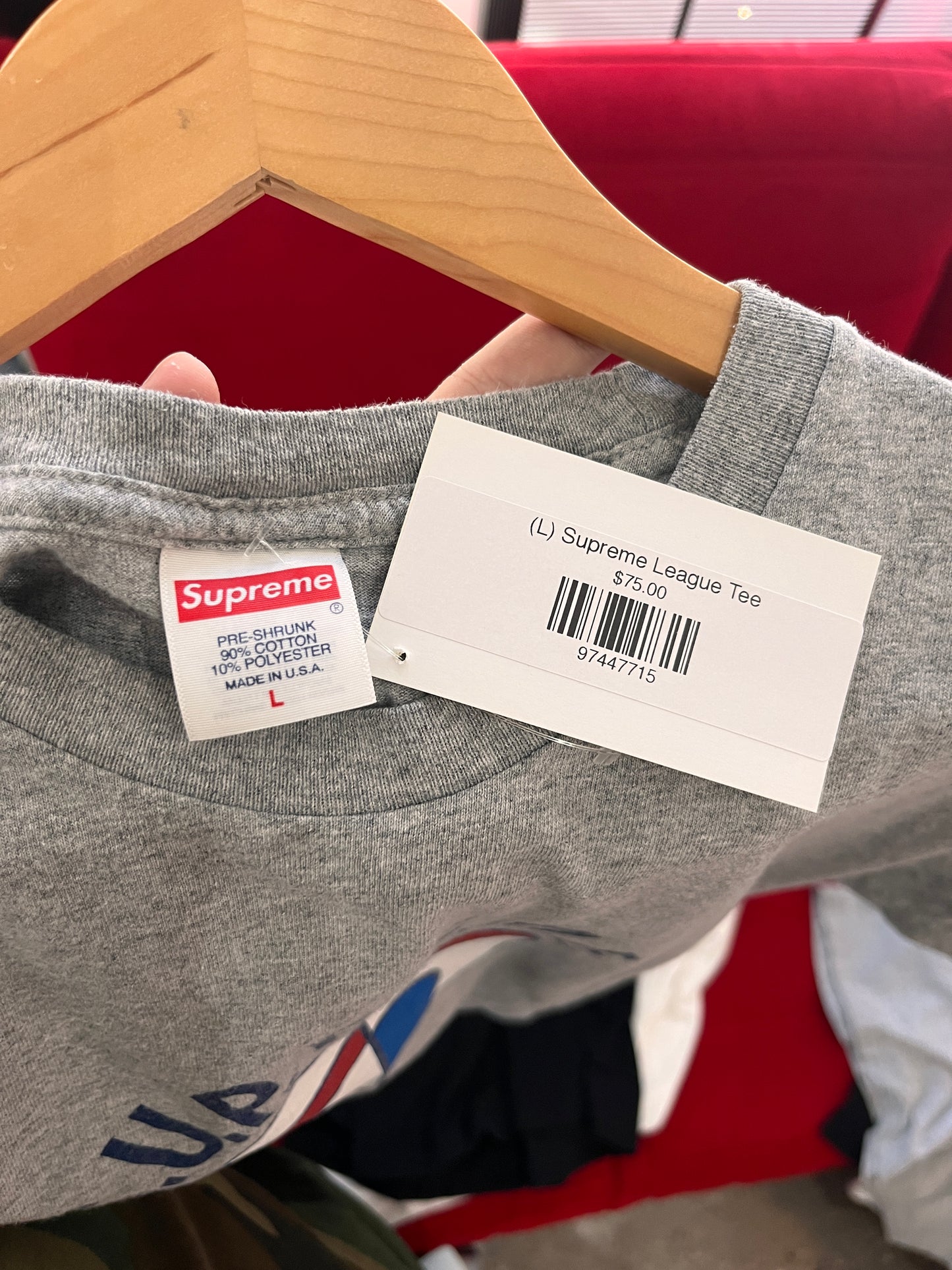(L) Supreme League Tee
