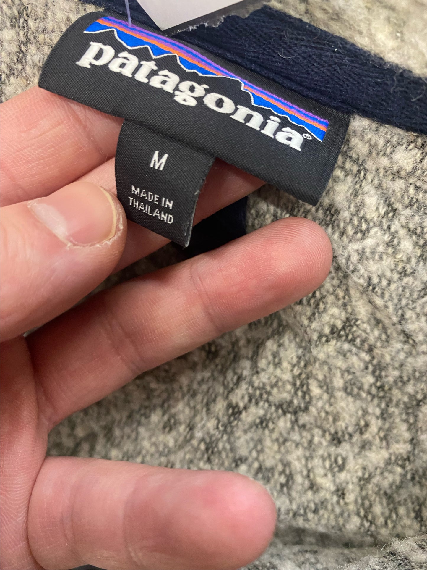 (M) Patagonia Fleece
