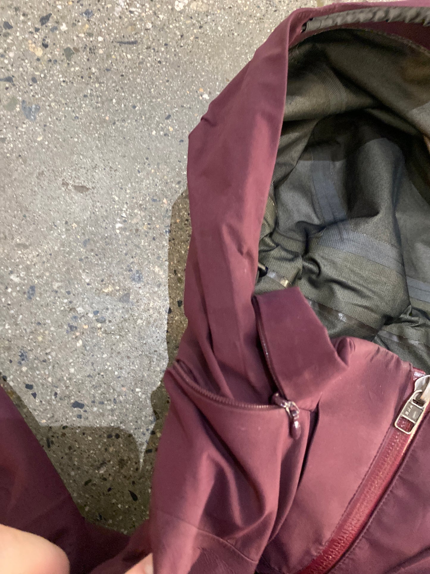 (Womens L) Arc’teryx Zeta AR
