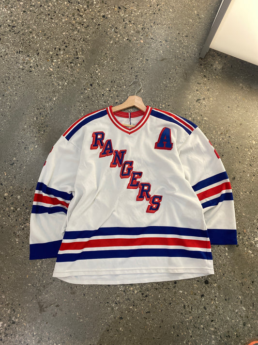 (L) Vintage NY Rangers Jersey