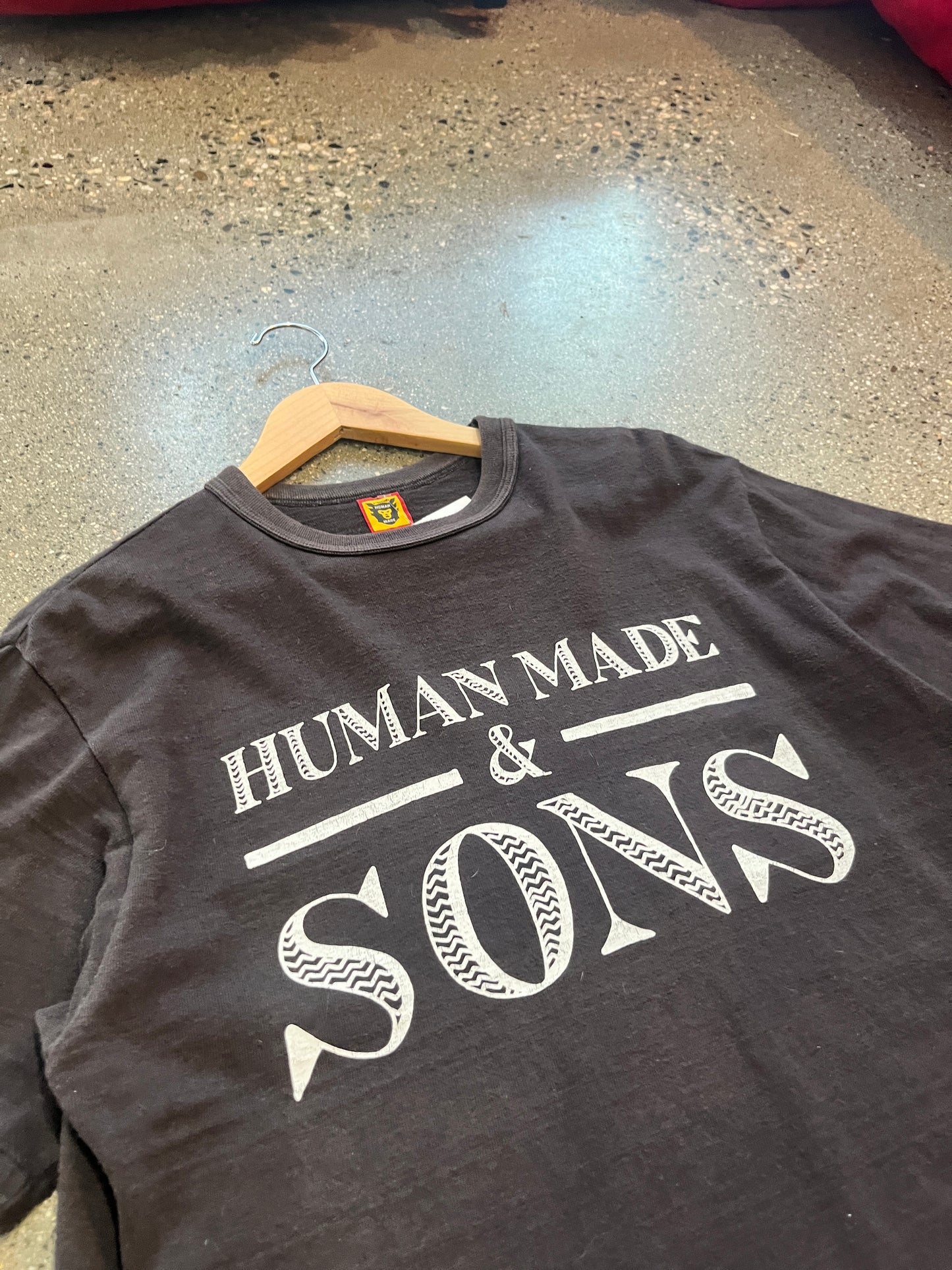 (L) Humanmade & Sons Tee