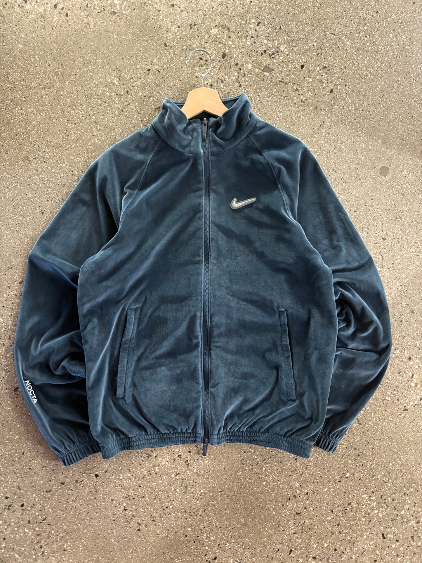(M) Nocta x Nike Velour Track Top