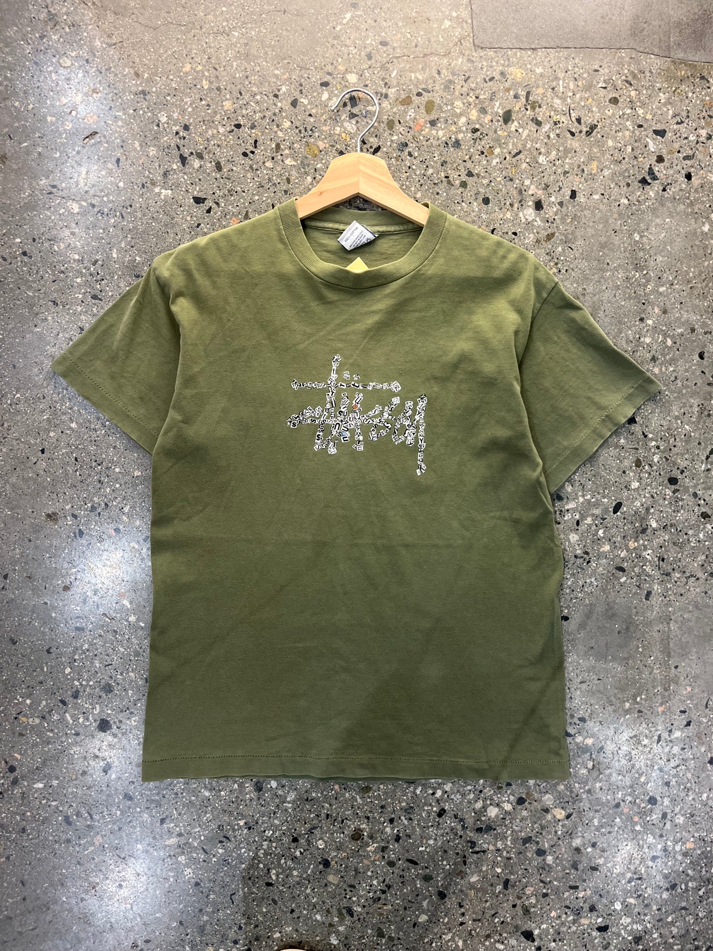 (M) 2002 Stussy Sage Script