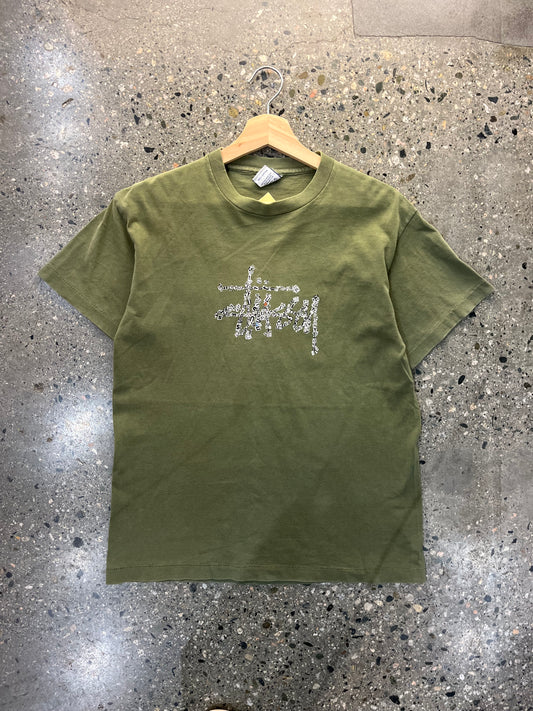 (M) 2002 Stussy Sage Script
