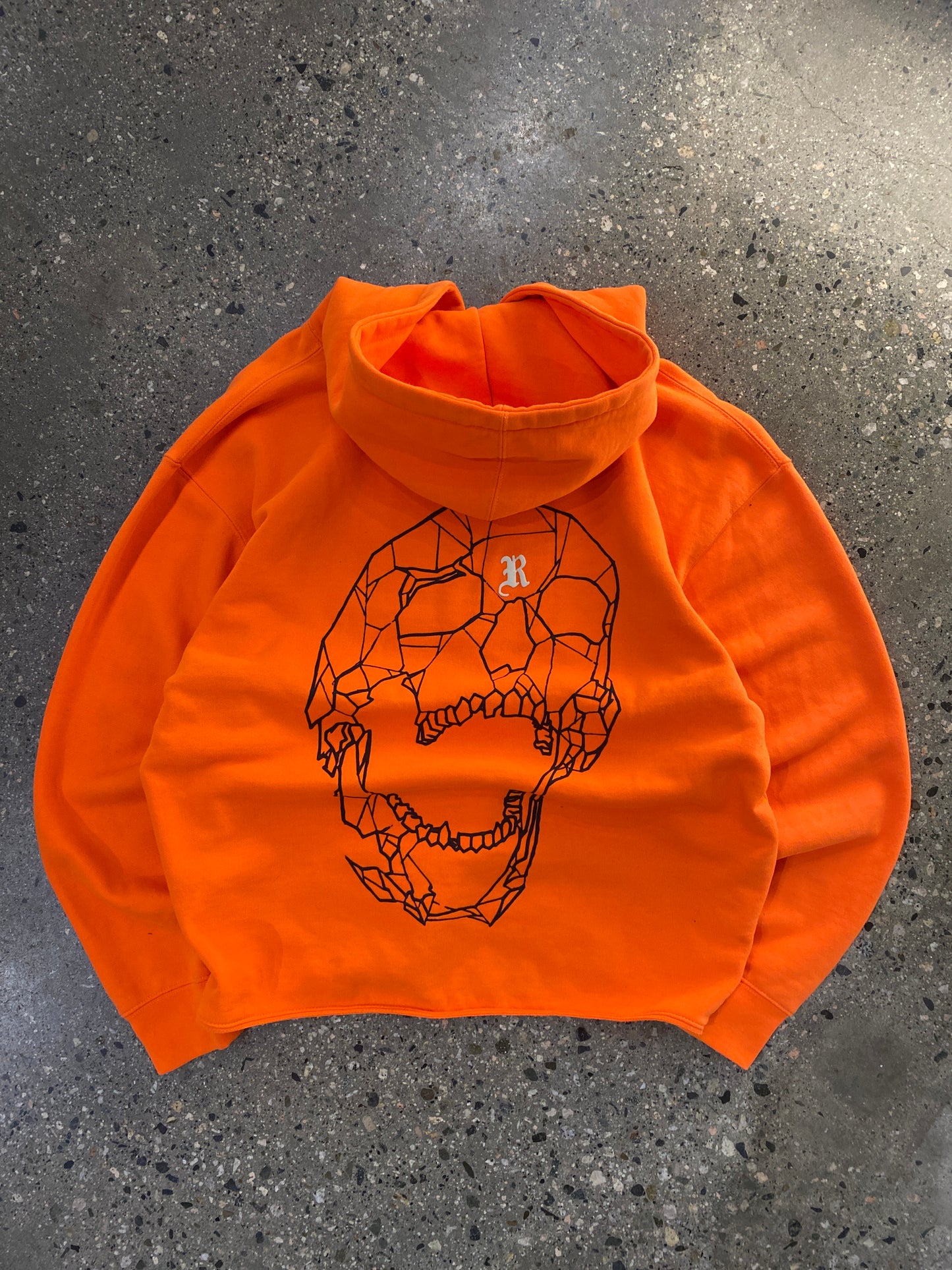 (L) Orange Revenge Hoodie