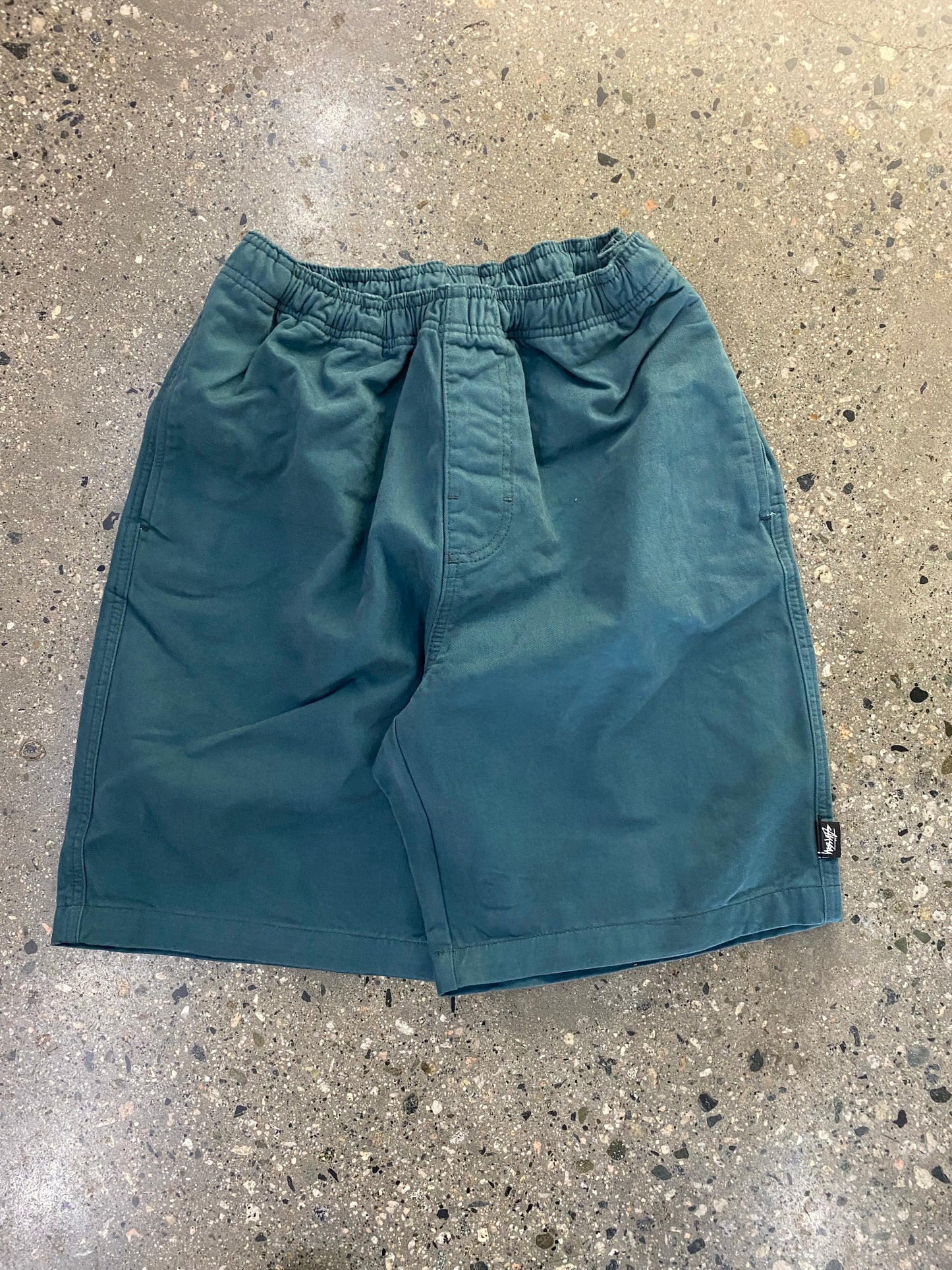 (L) Stussy Aqua Chino Short