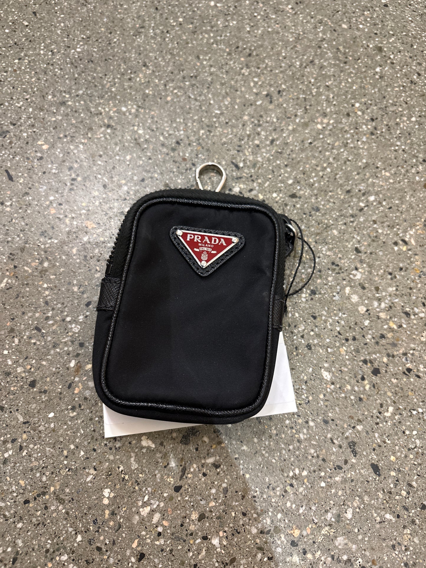 (OS) Prada Miniature Coin Pouch