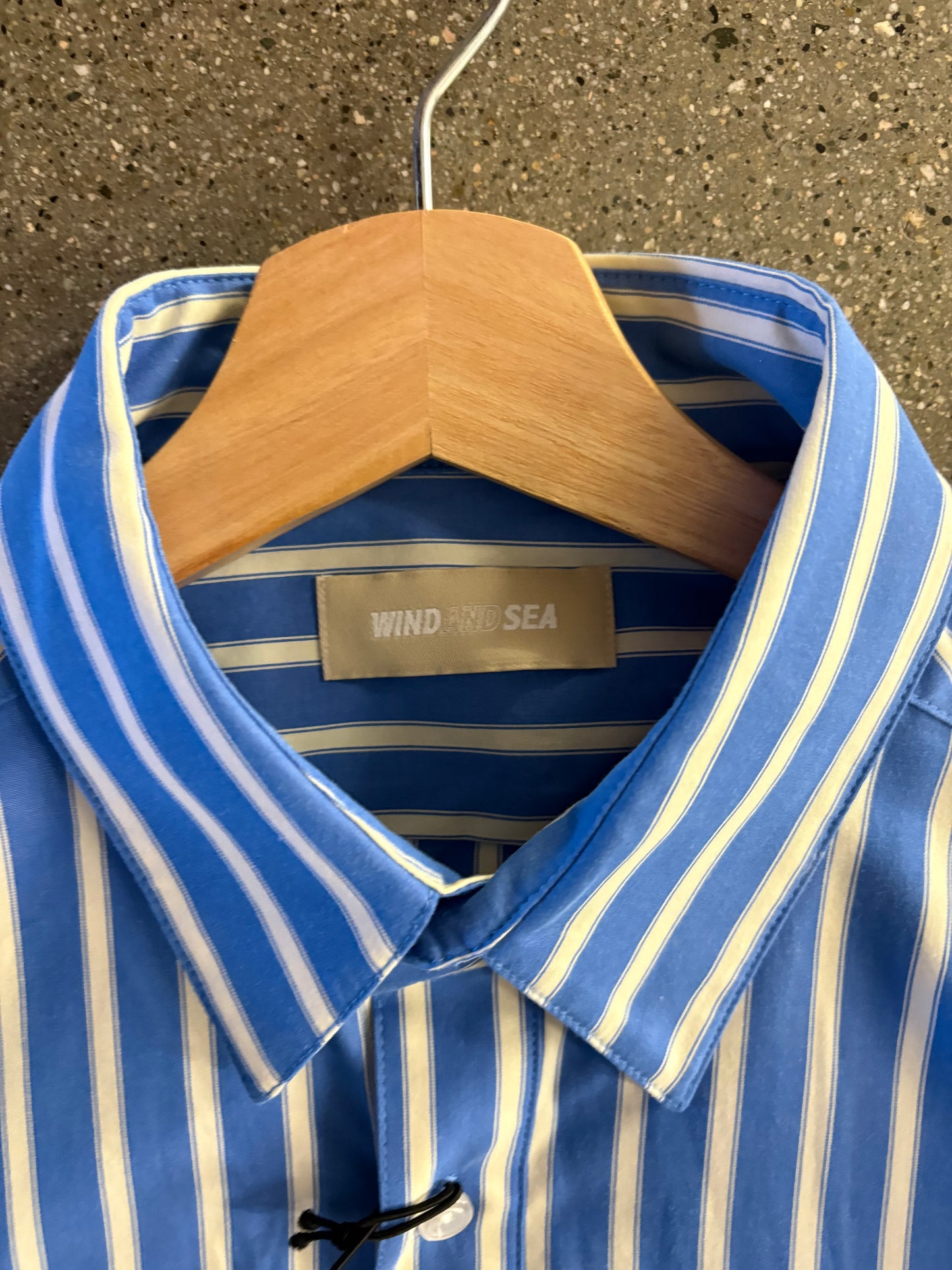 (L/XL) Wind & Sea Plaid Button up
