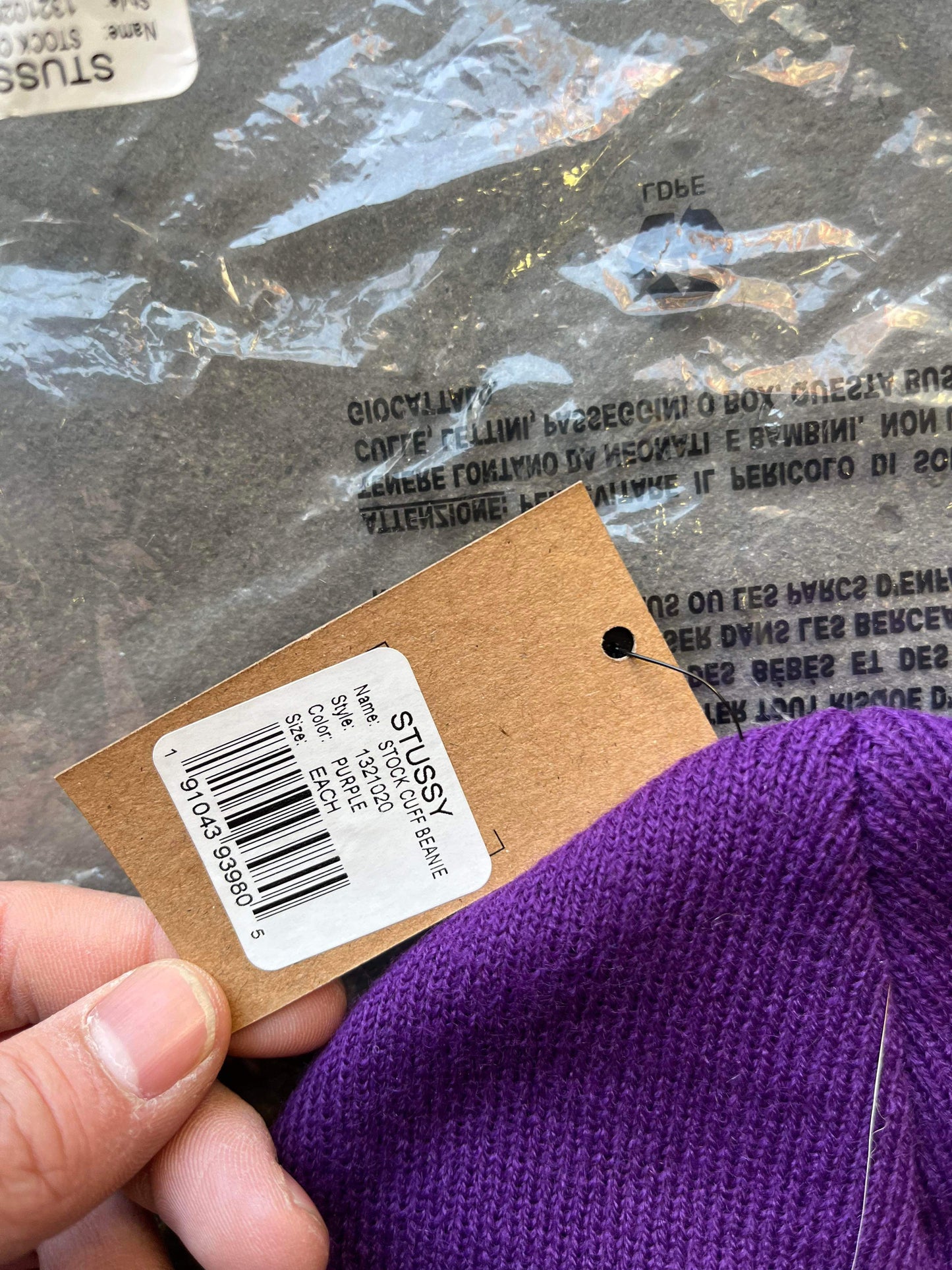 (OSFA) Stussy Beanie BNWT