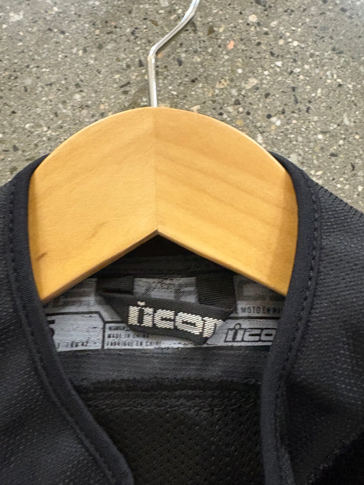 Icon Motorcycle Nylon Breathable Jacket