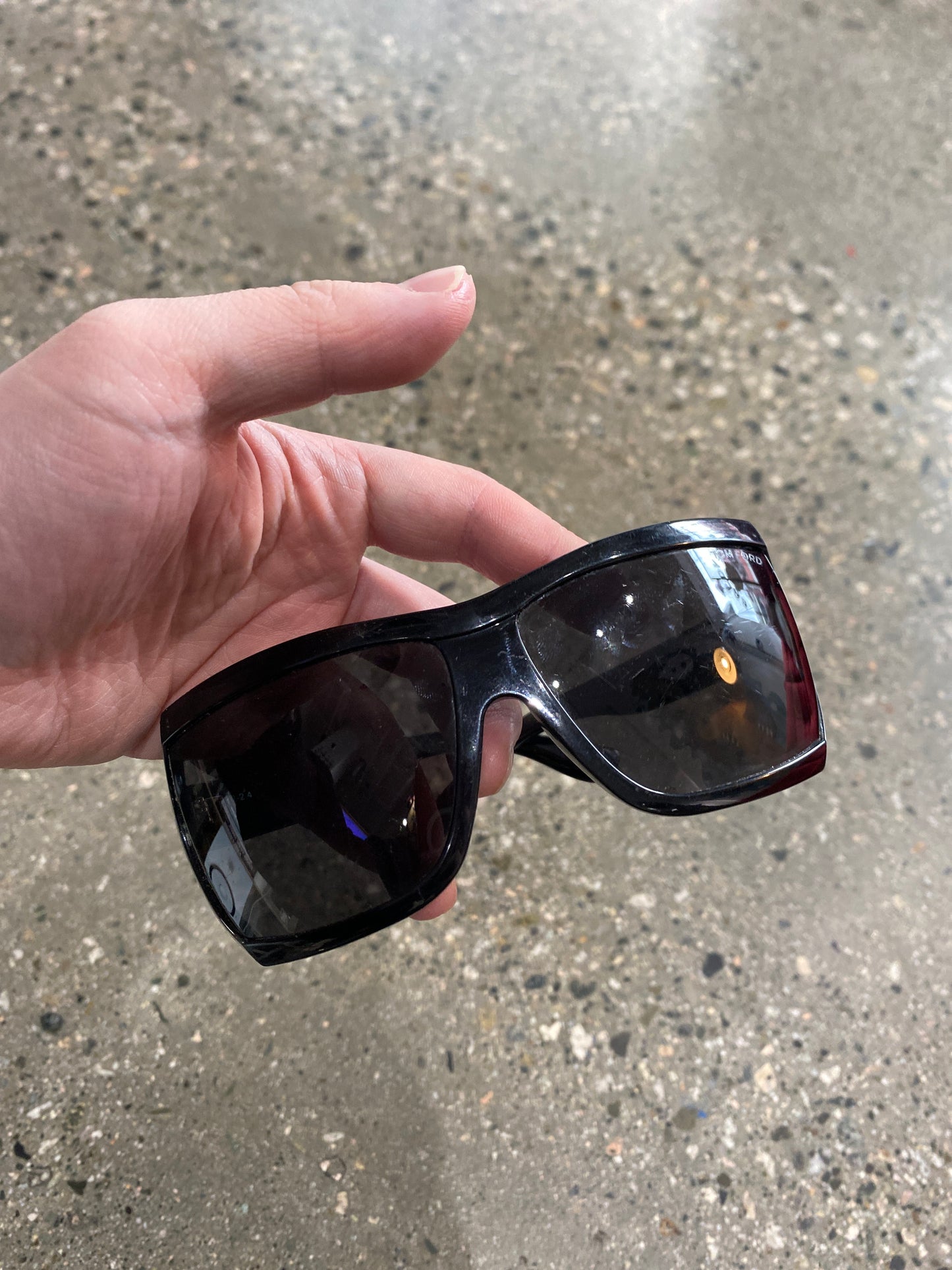 (OS) Tom Ford TF402 Sedgewick Sunglasses