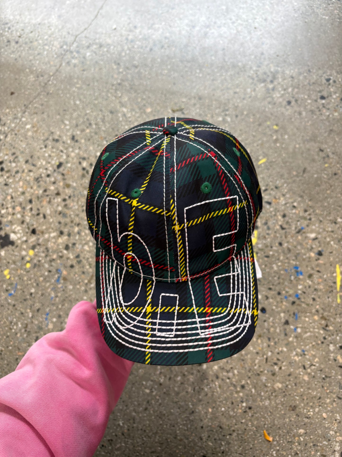 (OS) adjustable 6 Panel b.eautiful hat