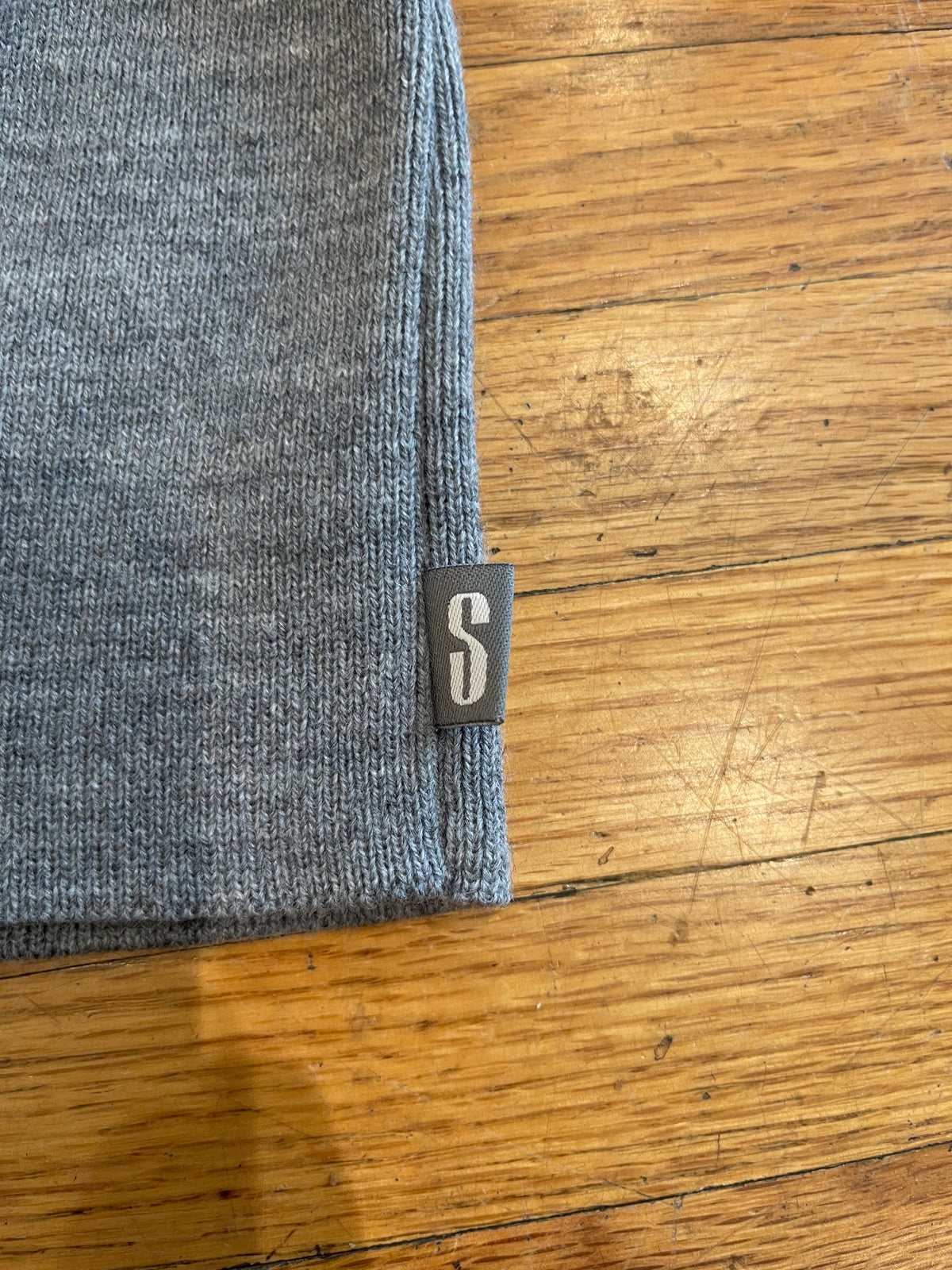 (OS) 2000s Grey Stussy Skully