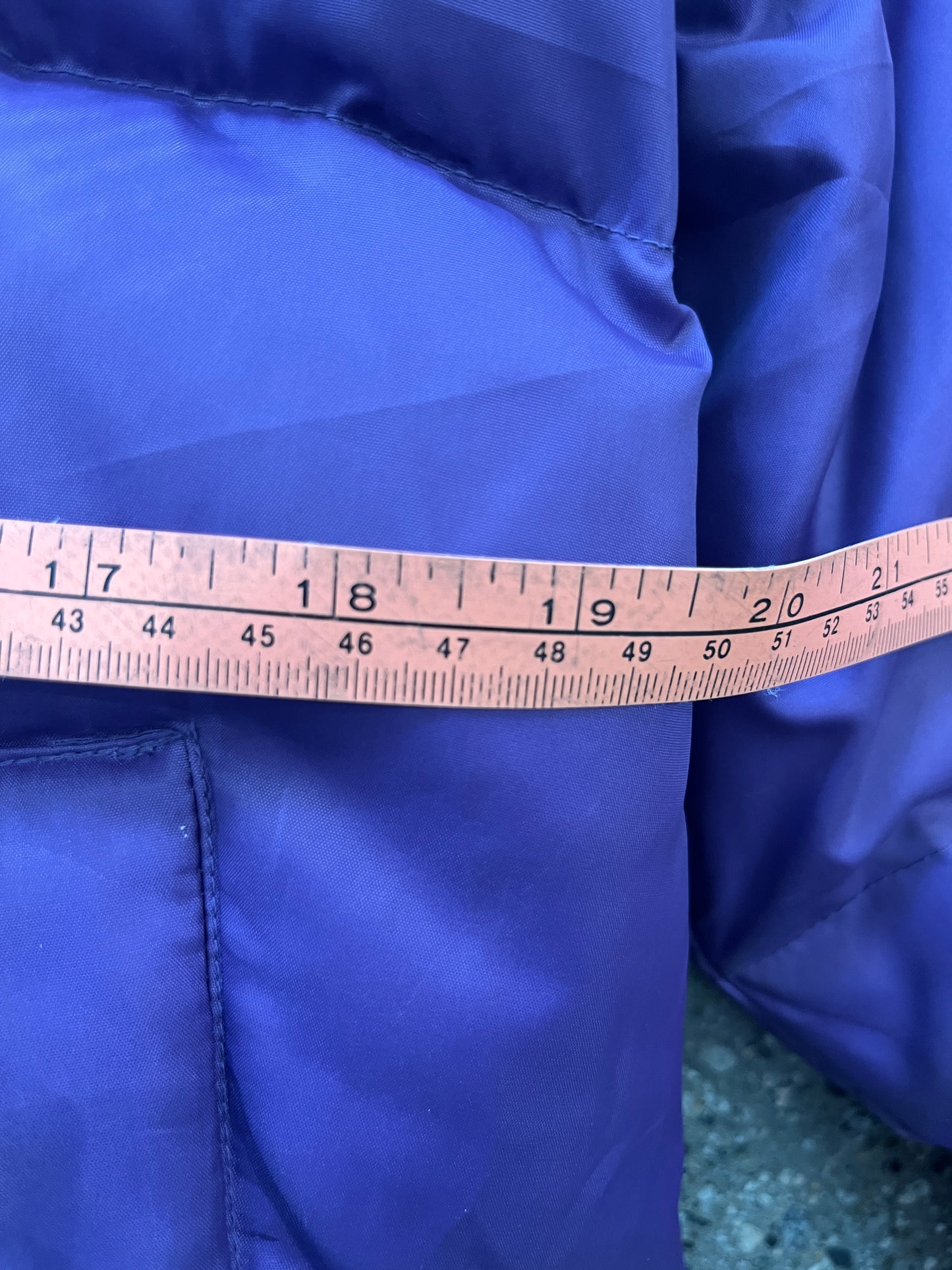 (M/L) Polo Jeans Puffer Purple