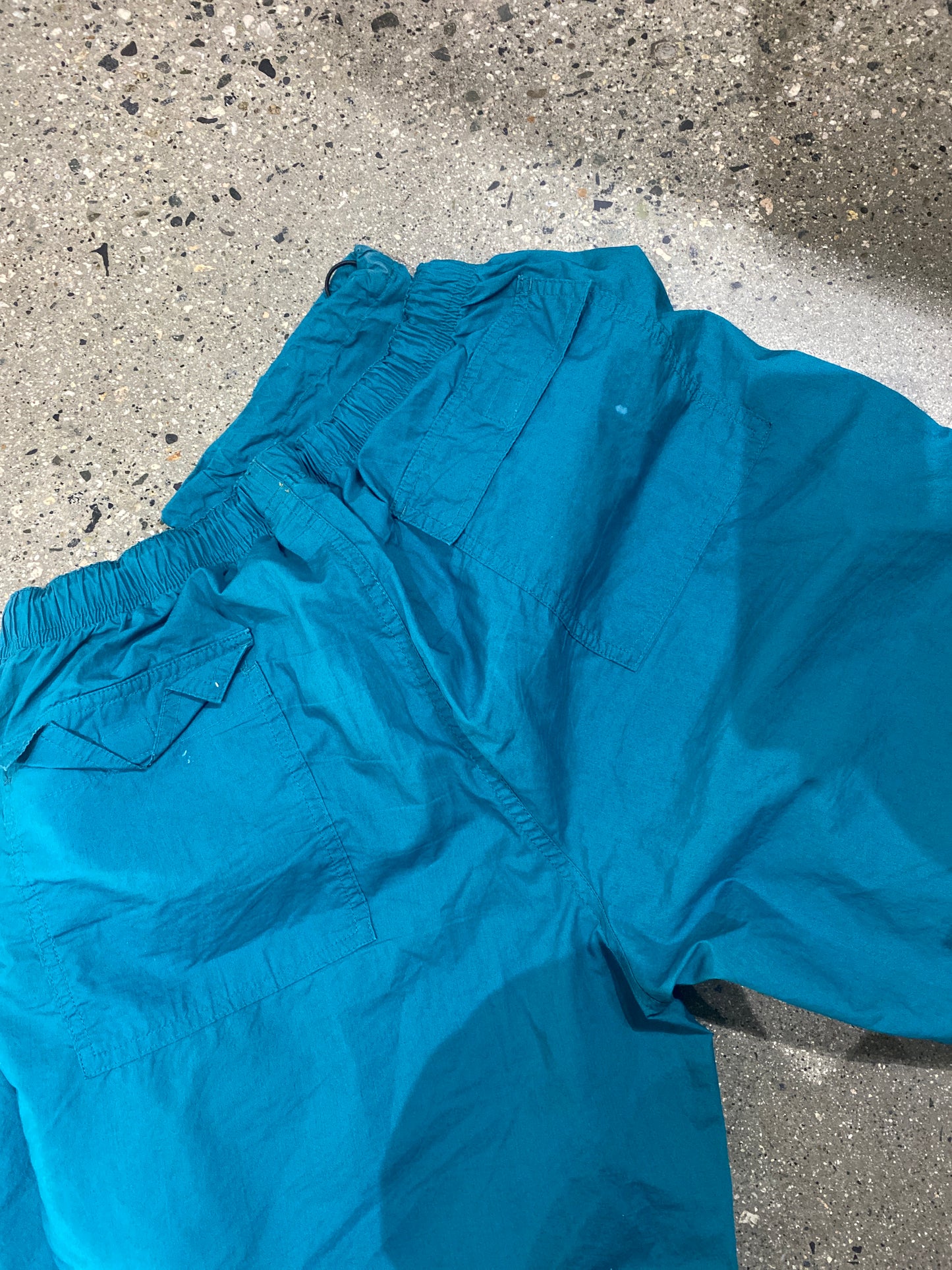 (m) Supreme Turquoise Nylons SS21