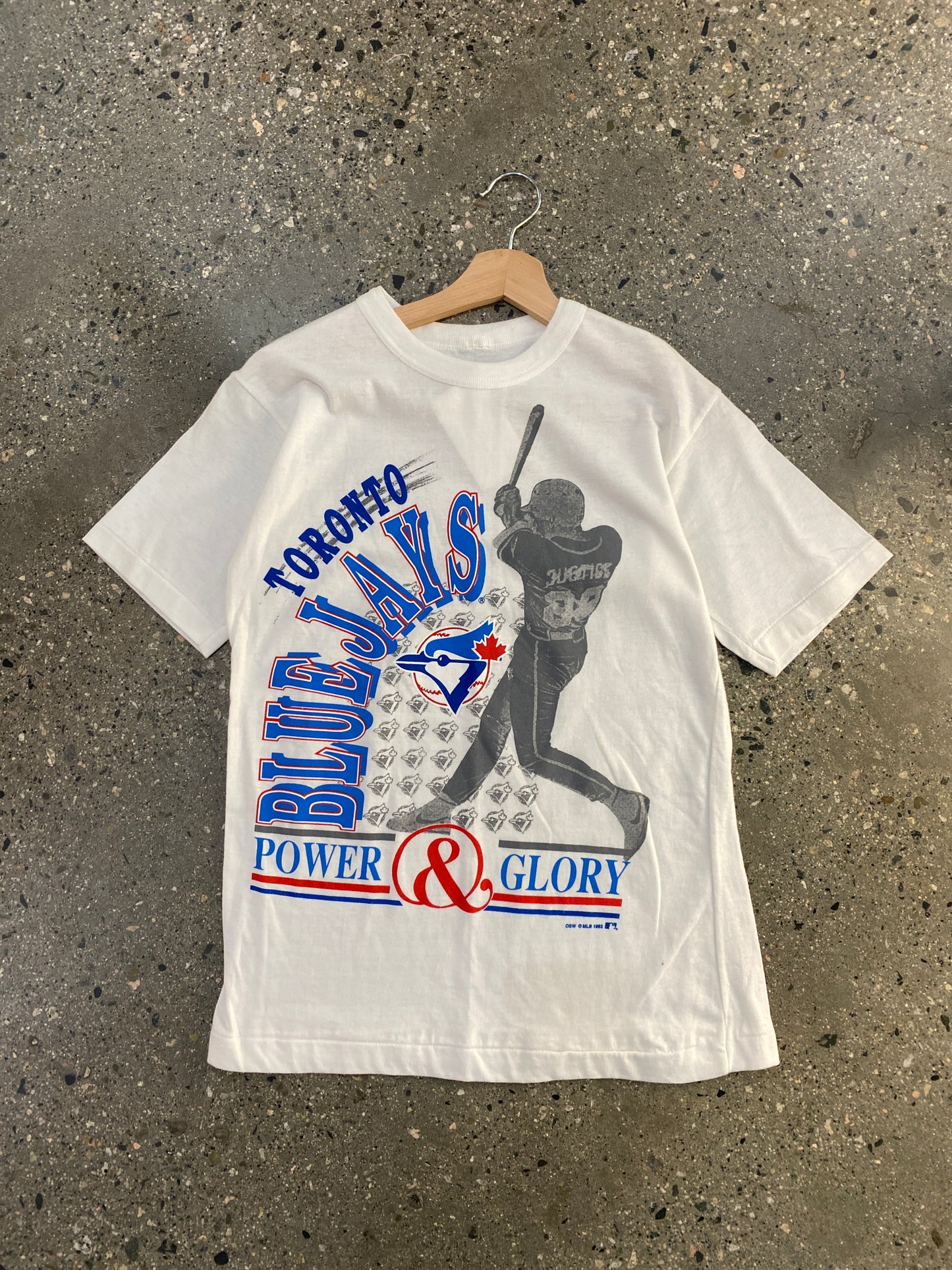 (XS) 1993 Bluejays Tee