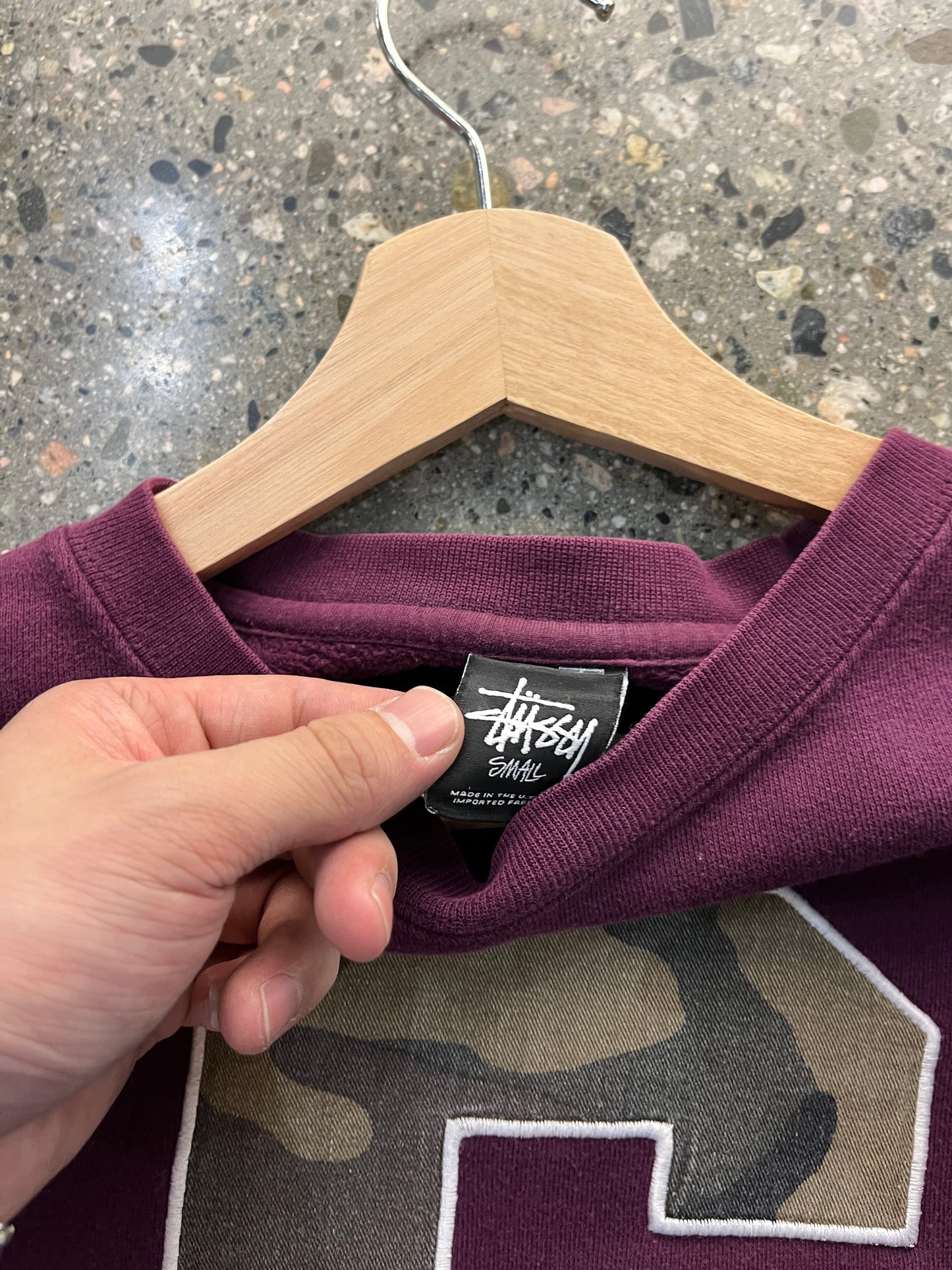 (s)Stussy S Crewneck