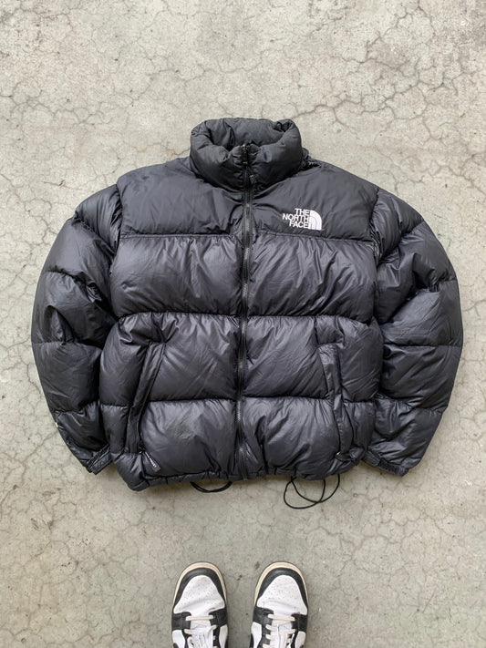 (L) The North Face 700 Down Puffer Black