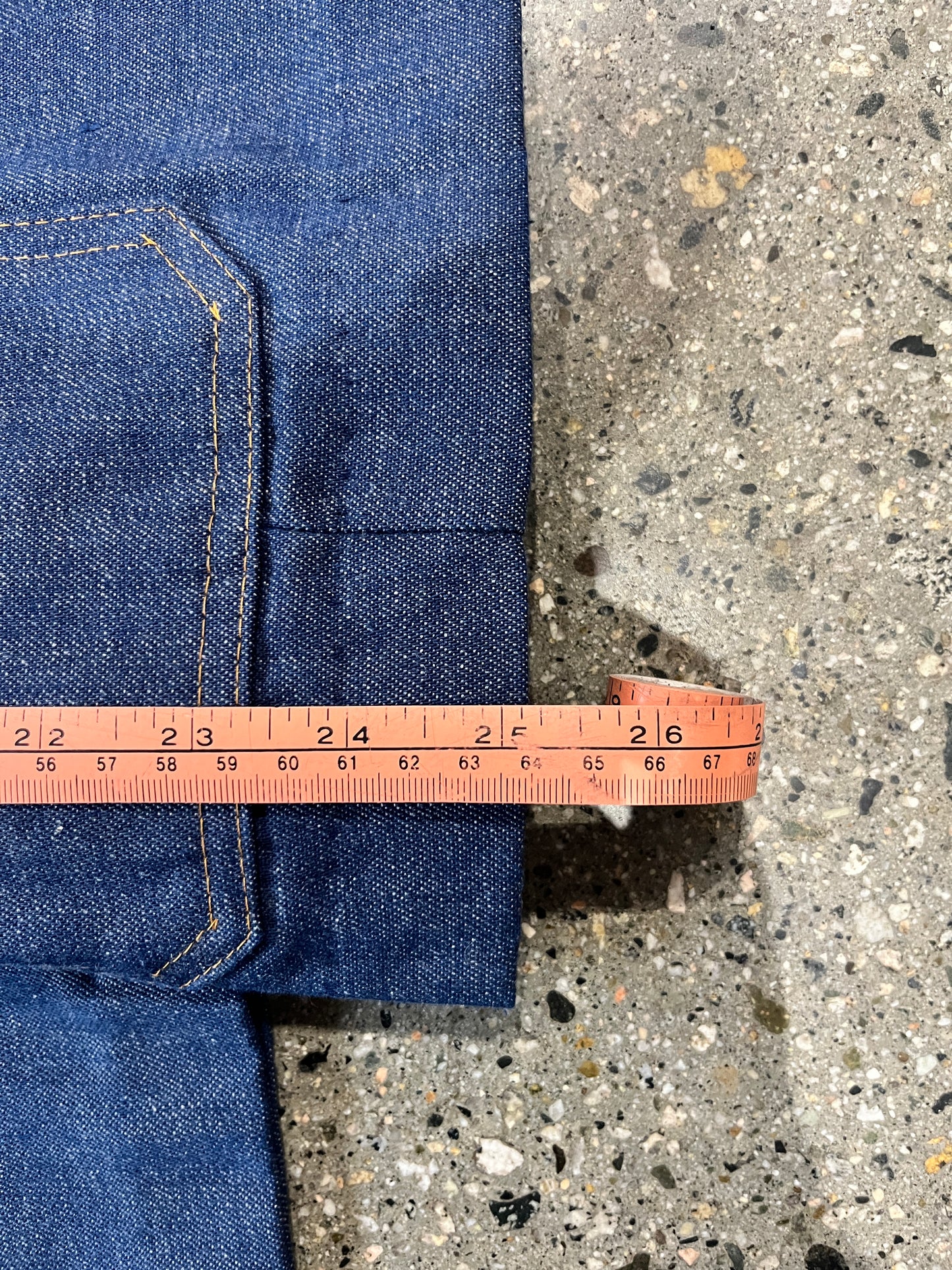 (XS/S) Vintage Levi’s Denim Chore Blazer