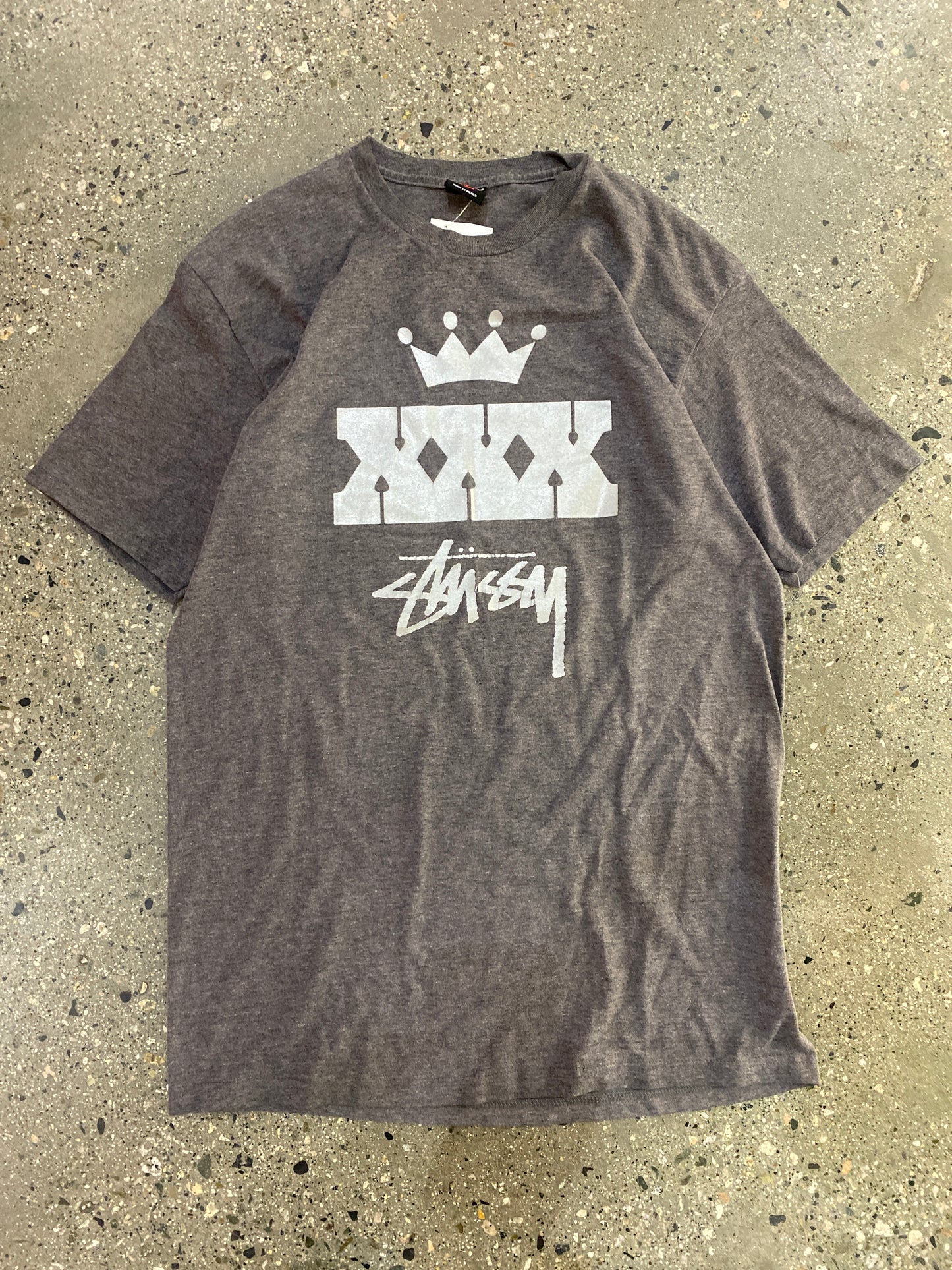 (L) Stussy 30 Year Anniversary Tee