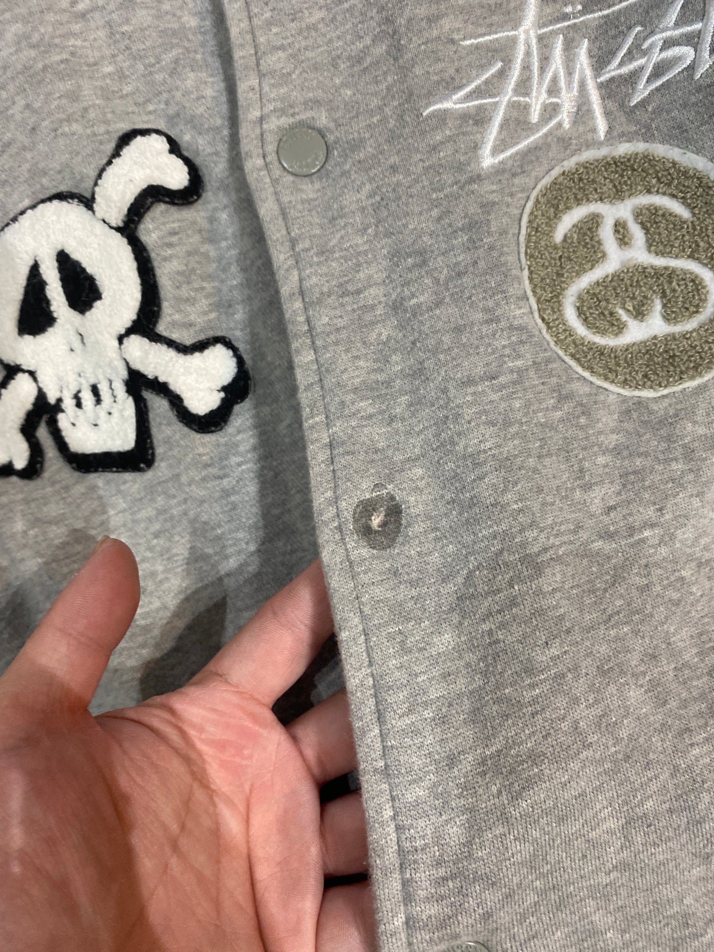(L) Stussy Varsity Style Top
