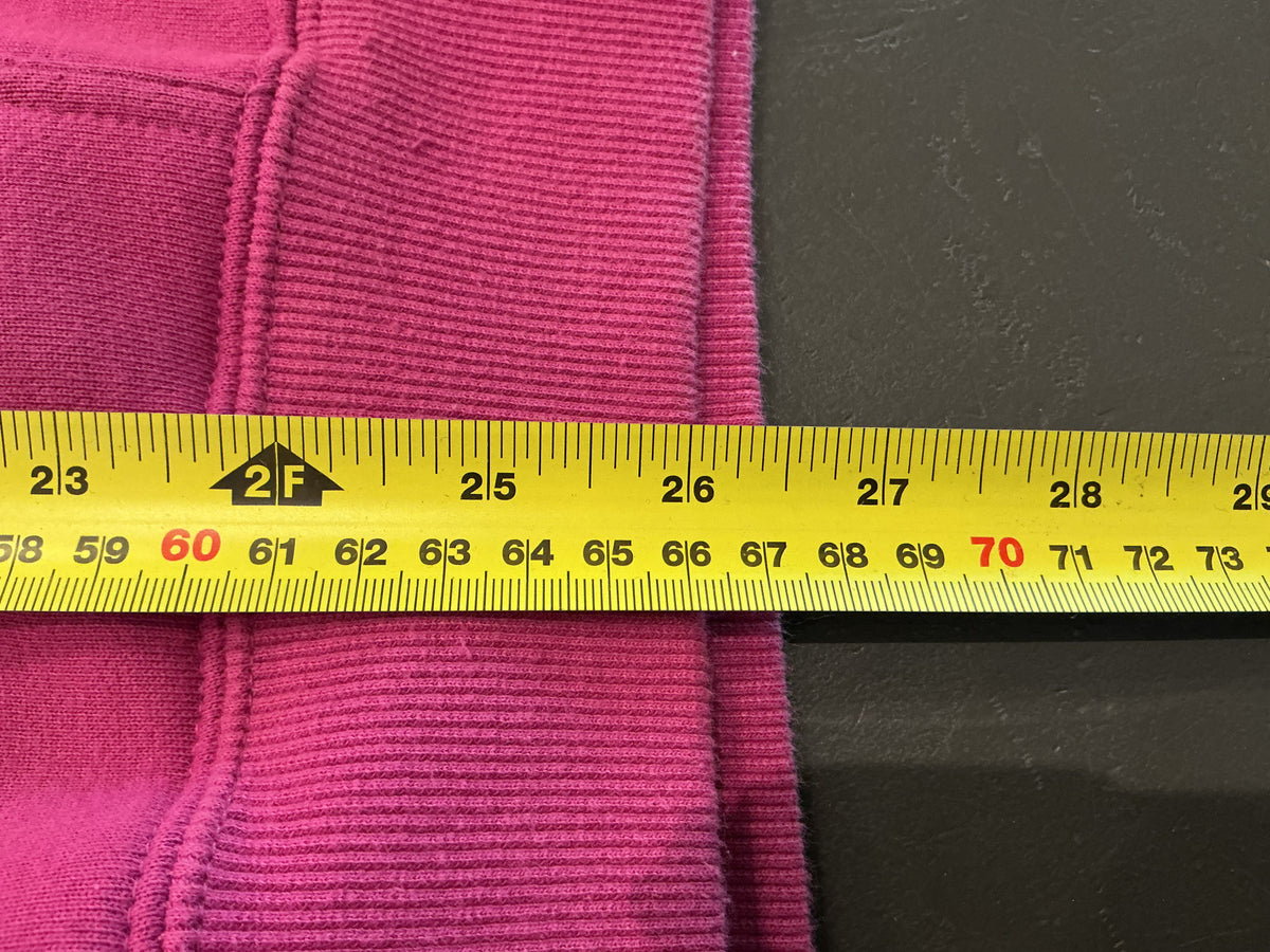 Stussy Purple-Pink Script Hoodie