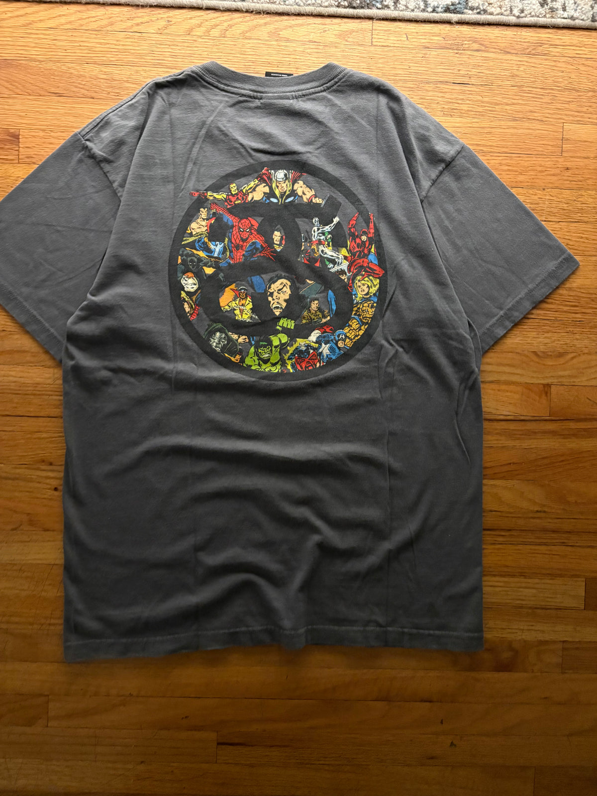 (M) 2013 Marvel Stussy Comics Tee