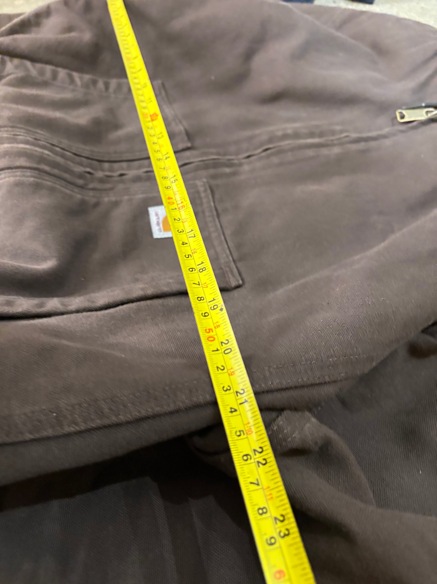 Brown Carhartt Hooded