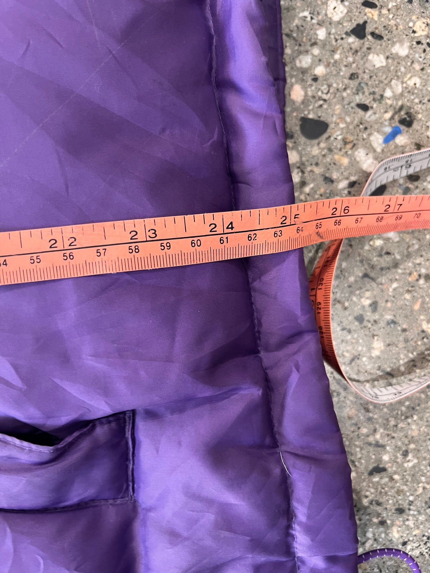 (M/L) Polo Jeans Puffer Purple
