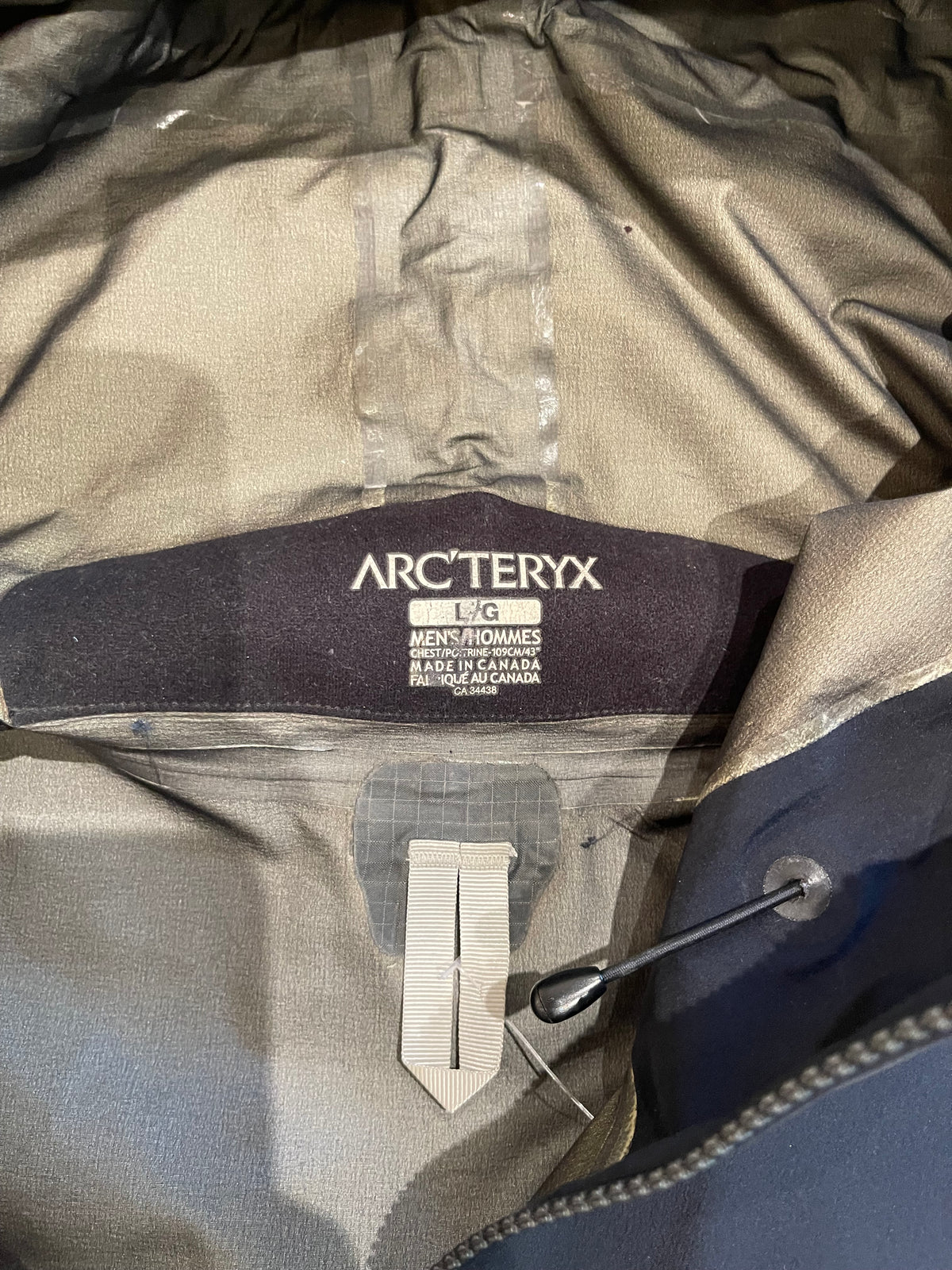 (Mens L) 2004 Arcteryx Alpha SV
