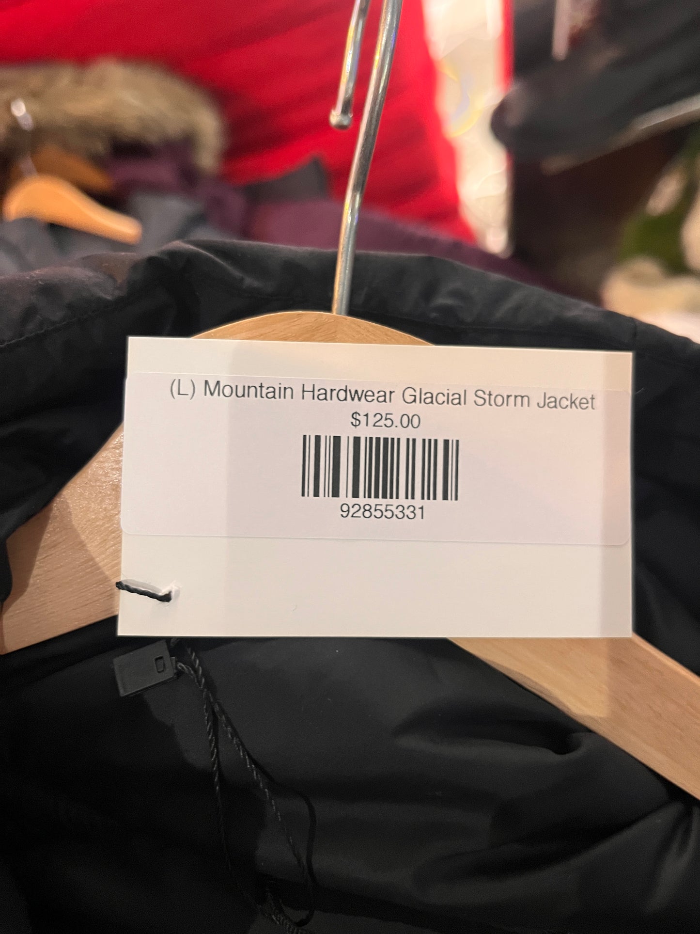 (L) Mountain Hardwear Glacial Storm Jacket