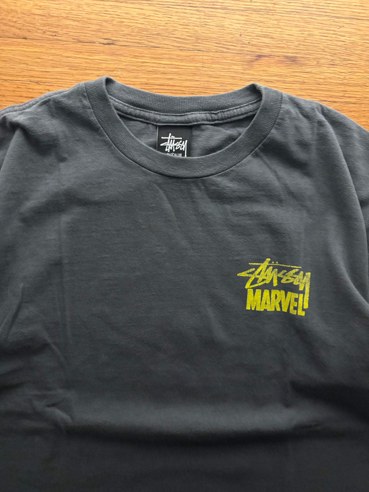 (M) 2013 Marvel Stussy Comics Tee