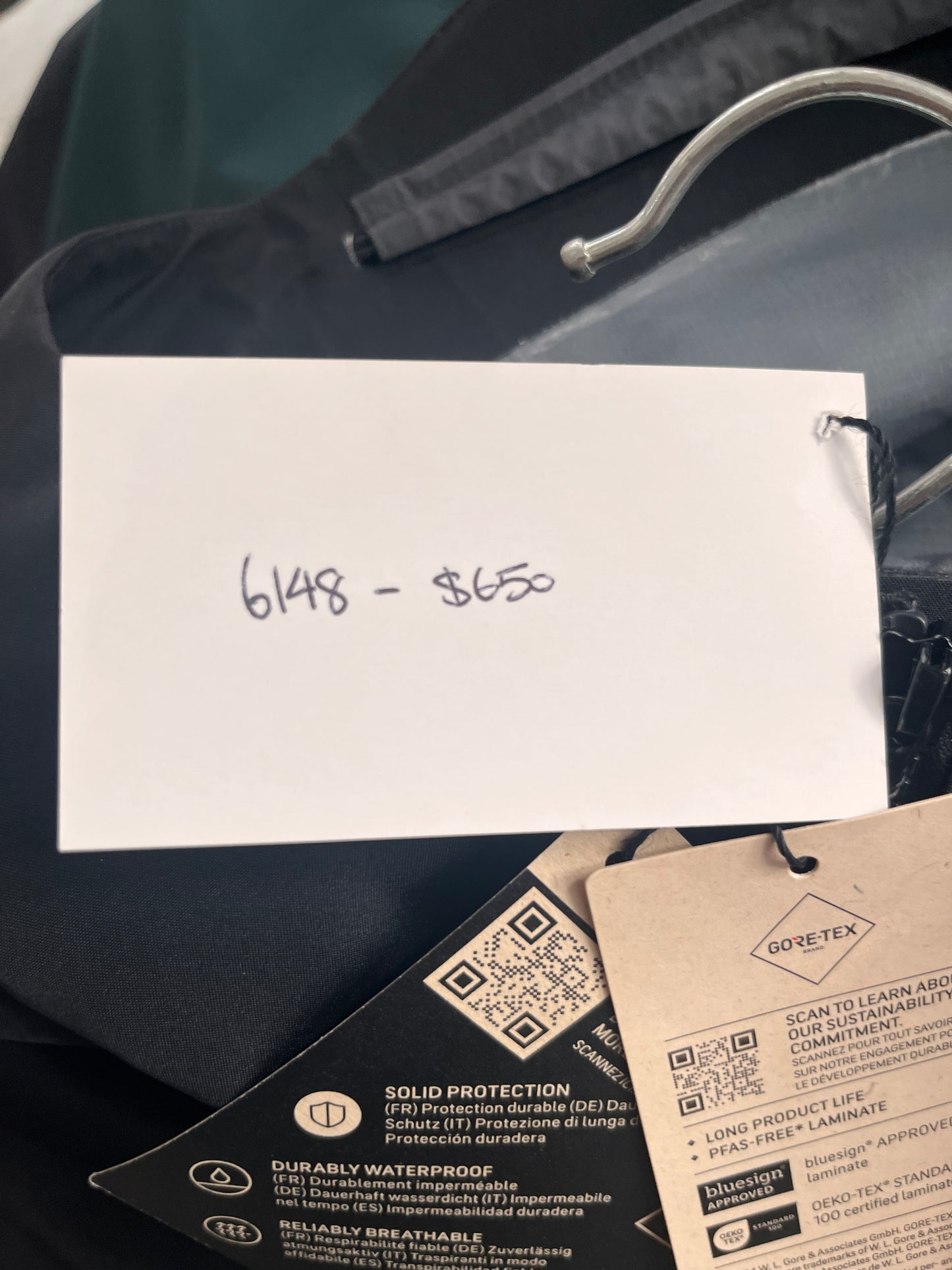 (M) Arcteryx Alpha SV 24K Edition