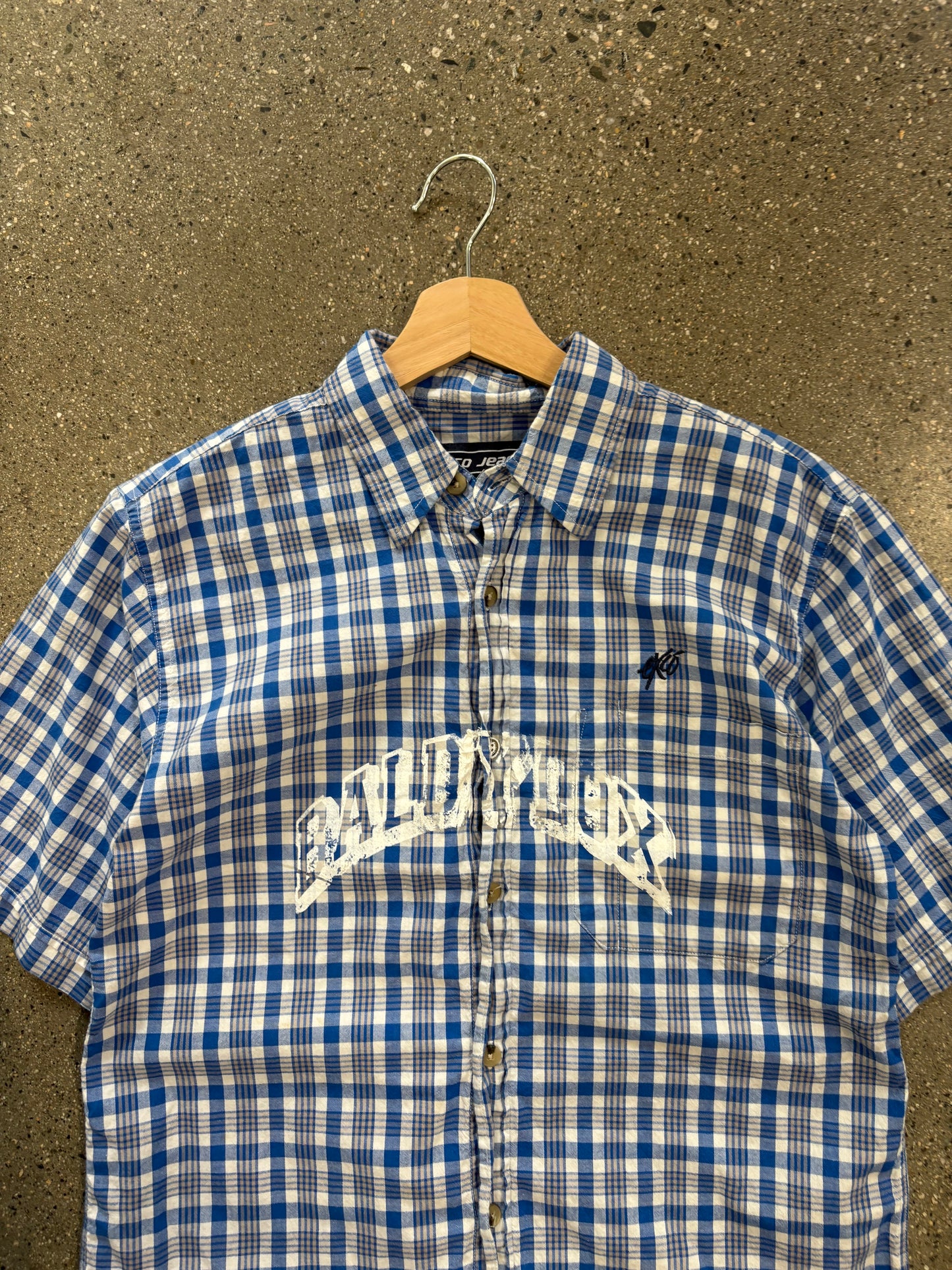 (S) Baldy 1/1 Cropped Camp shirt