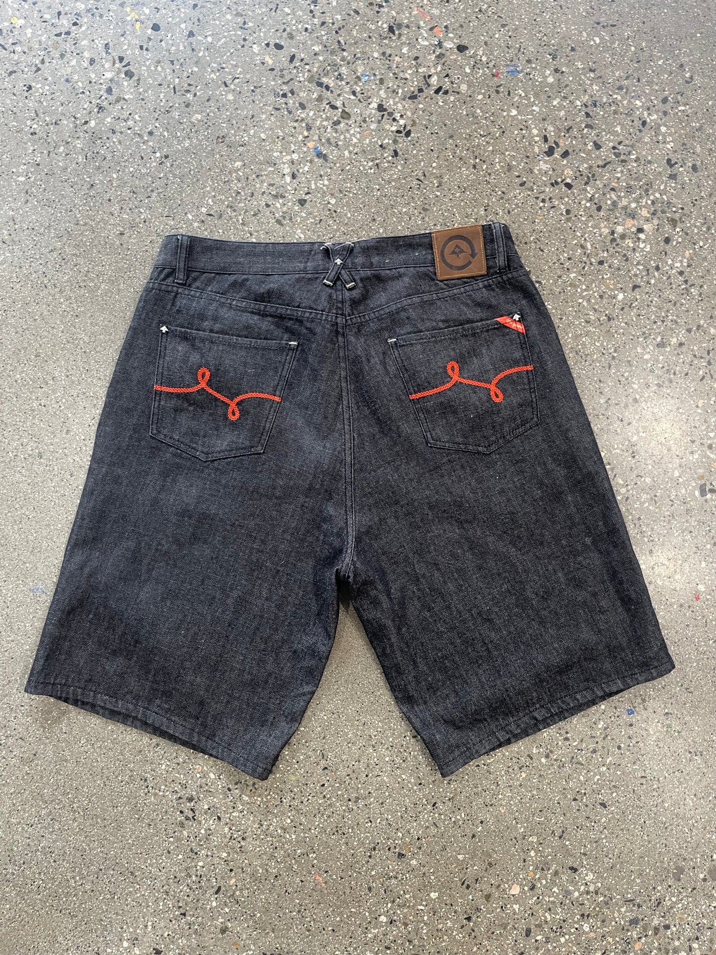 (36”) LRG Dark Baggy Jorts