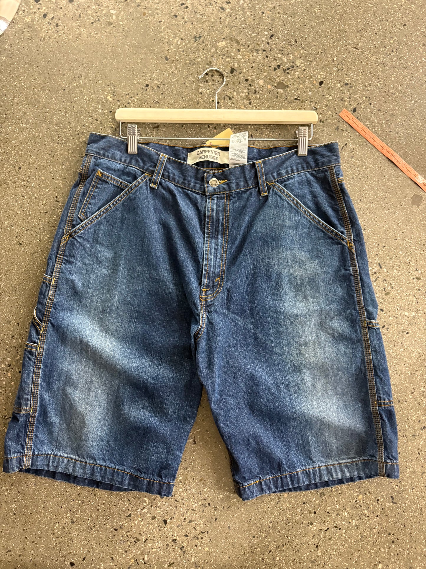 34” Baggy Levi Carp Jort