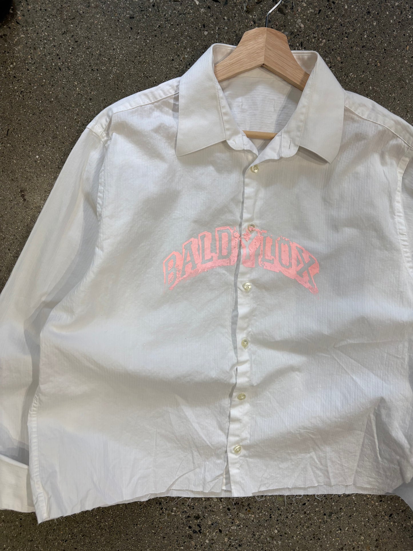 (S) Baldy 1/1 Boxy Button up