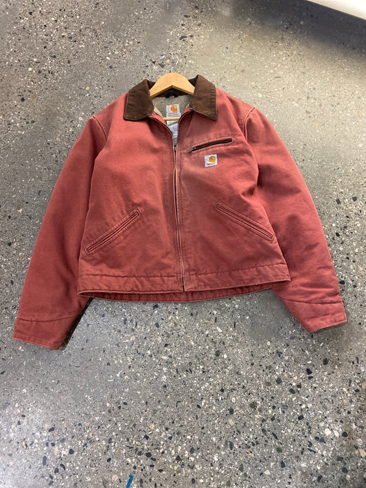 (Womens M) Rare Carhartt Detroit Rose