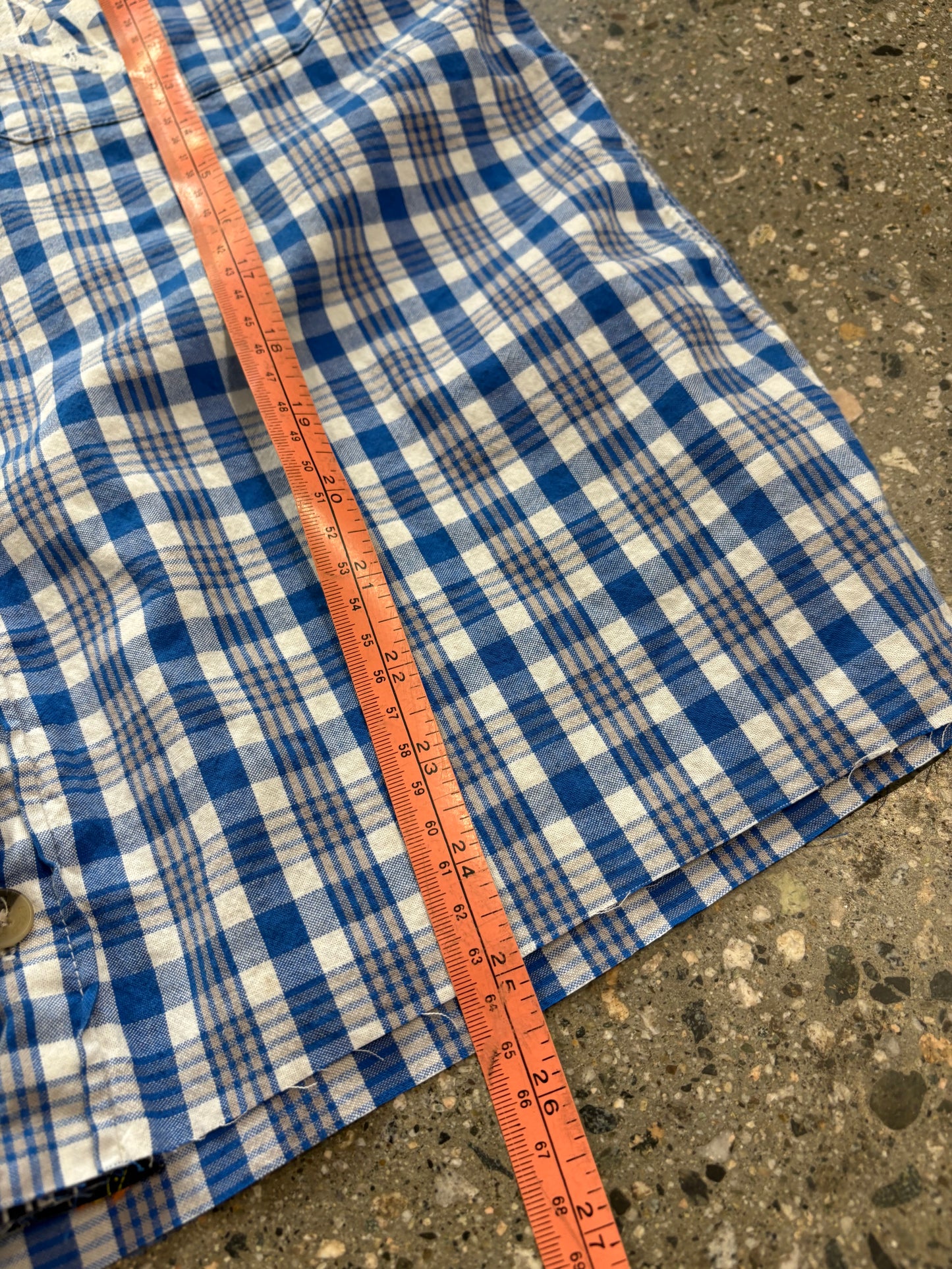 (S) Baldy 1/1 Cropped Camp shirt