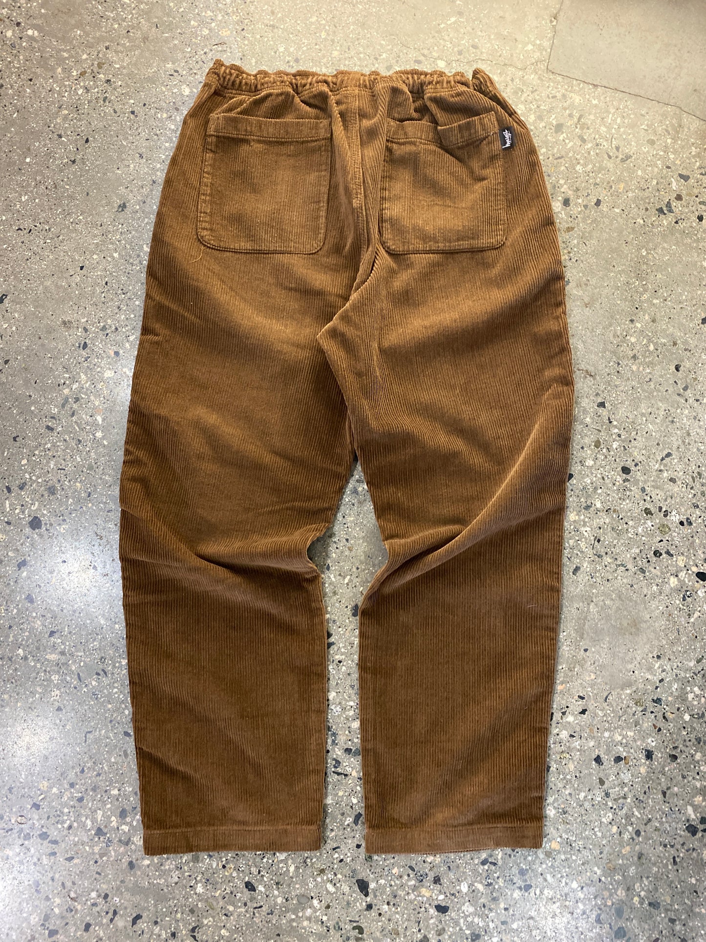 (M) BNWT Brown Stussy Cords