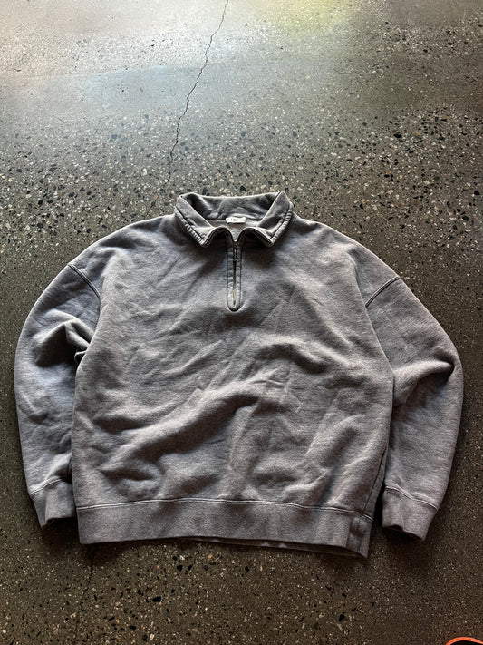 Sandro Quarter Zip Sweatshirt