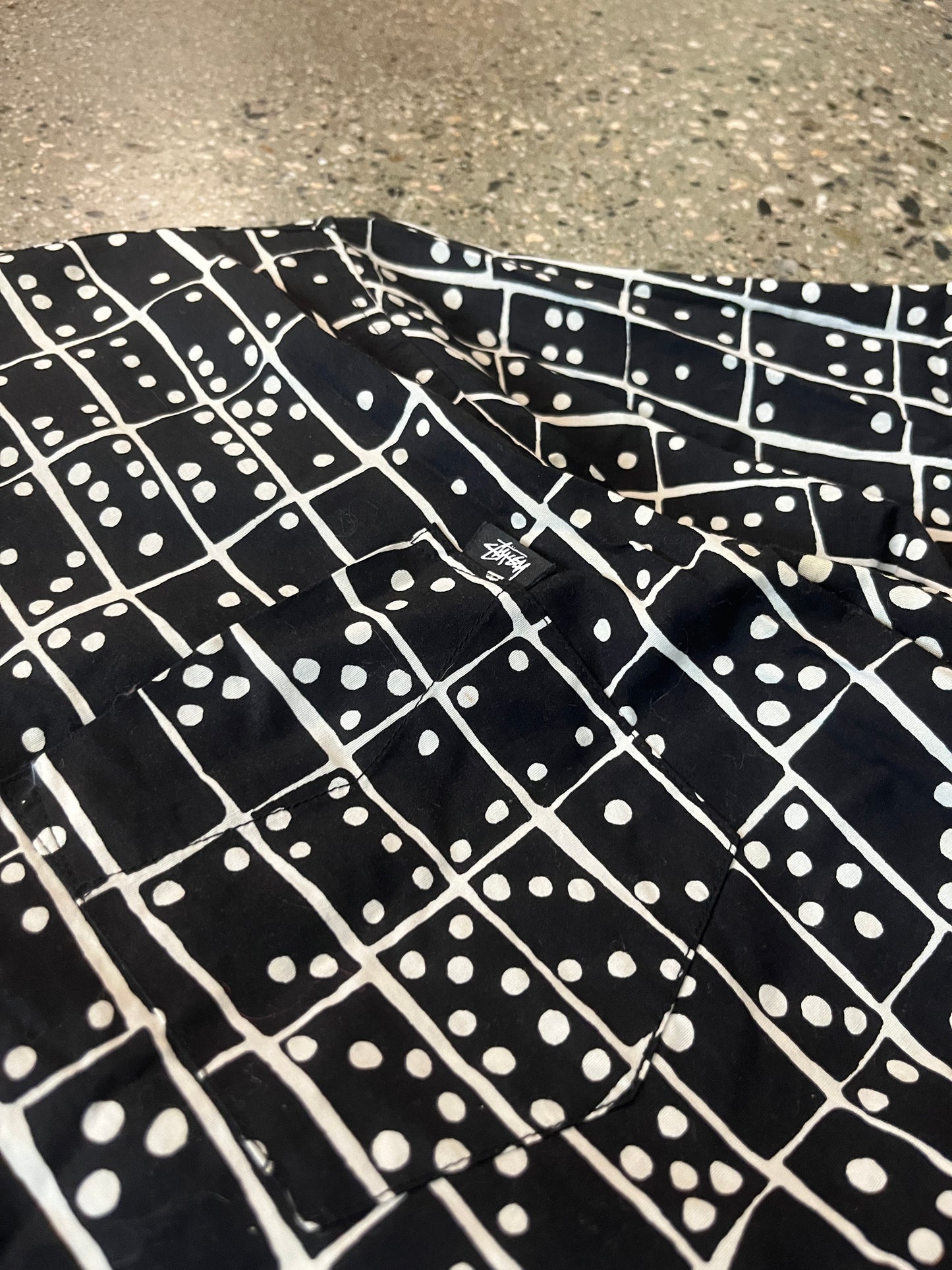 (M) Stussy Dominos Button Up